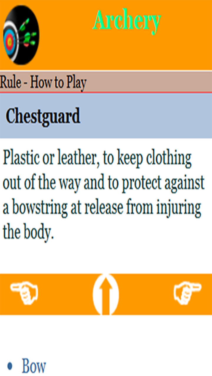 Rules to play for Android