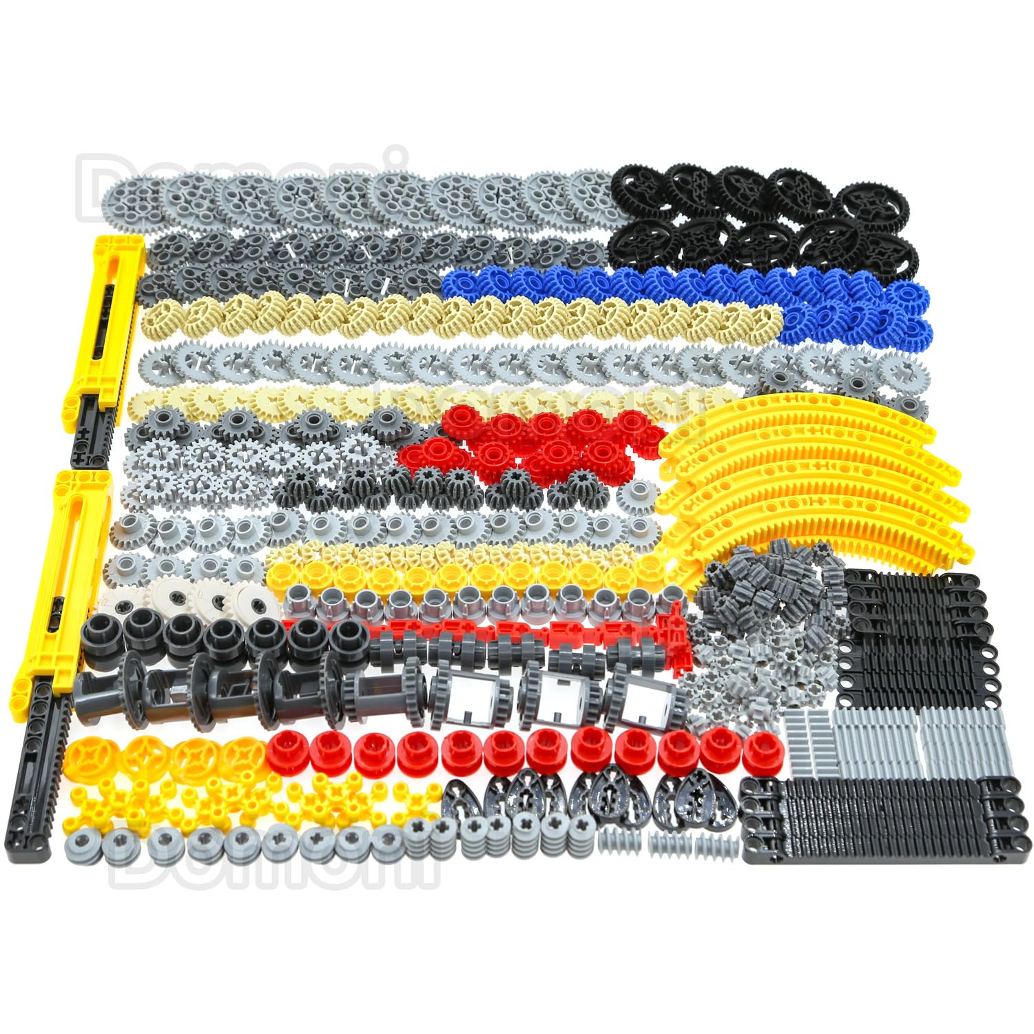 270 Pièces D'Engrenages Technic - Compatibles Avec Les Grandes Marques, Pour Constructions Mécaniques Créatives - 10