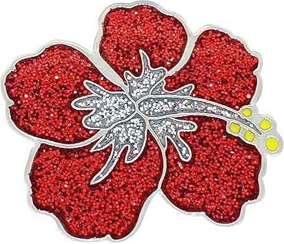 Review Navika Red Hibiscus Glitzy Ball Marker with Hat Clip Review Navika Red Hibiscus Glitzy Ball Marker with Hat Clip