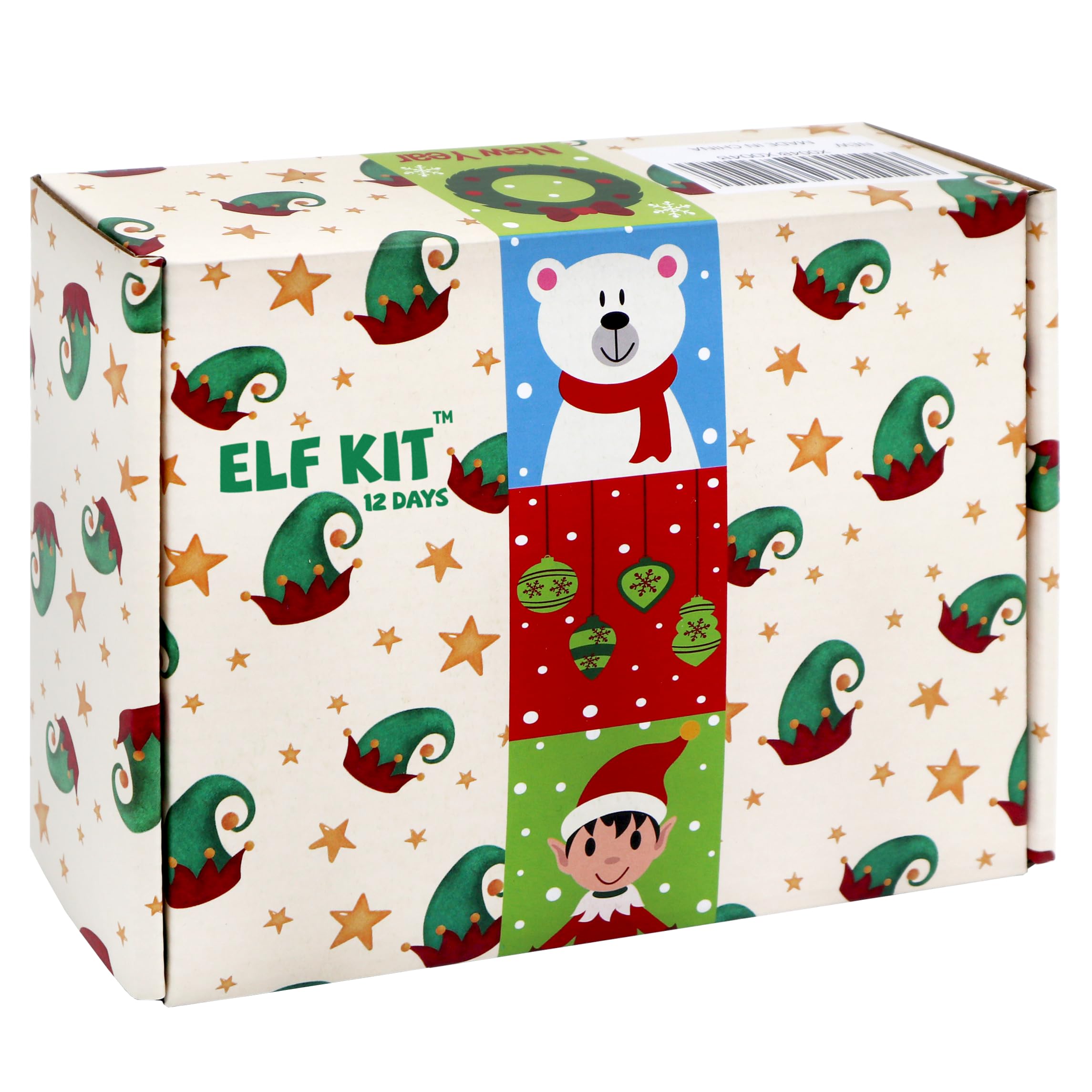 Christmas Elf Props Elf Kit 24 Days Of Christas Elf Agic Kit For 2023 ...