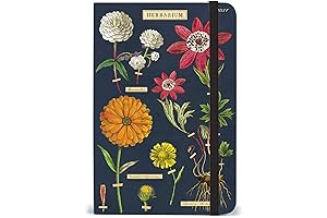 Cavallini Papers & Co. Herbarium Small Notebook