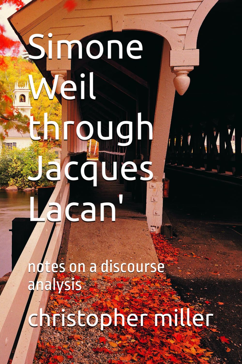 Simone Weil through Jacques Lacan': notes on a discourse analysis