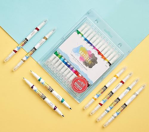 Miniatura 4 de docrafts Marcadores de doble punta, gris, 3.6 x 0.7 x 5.9 in