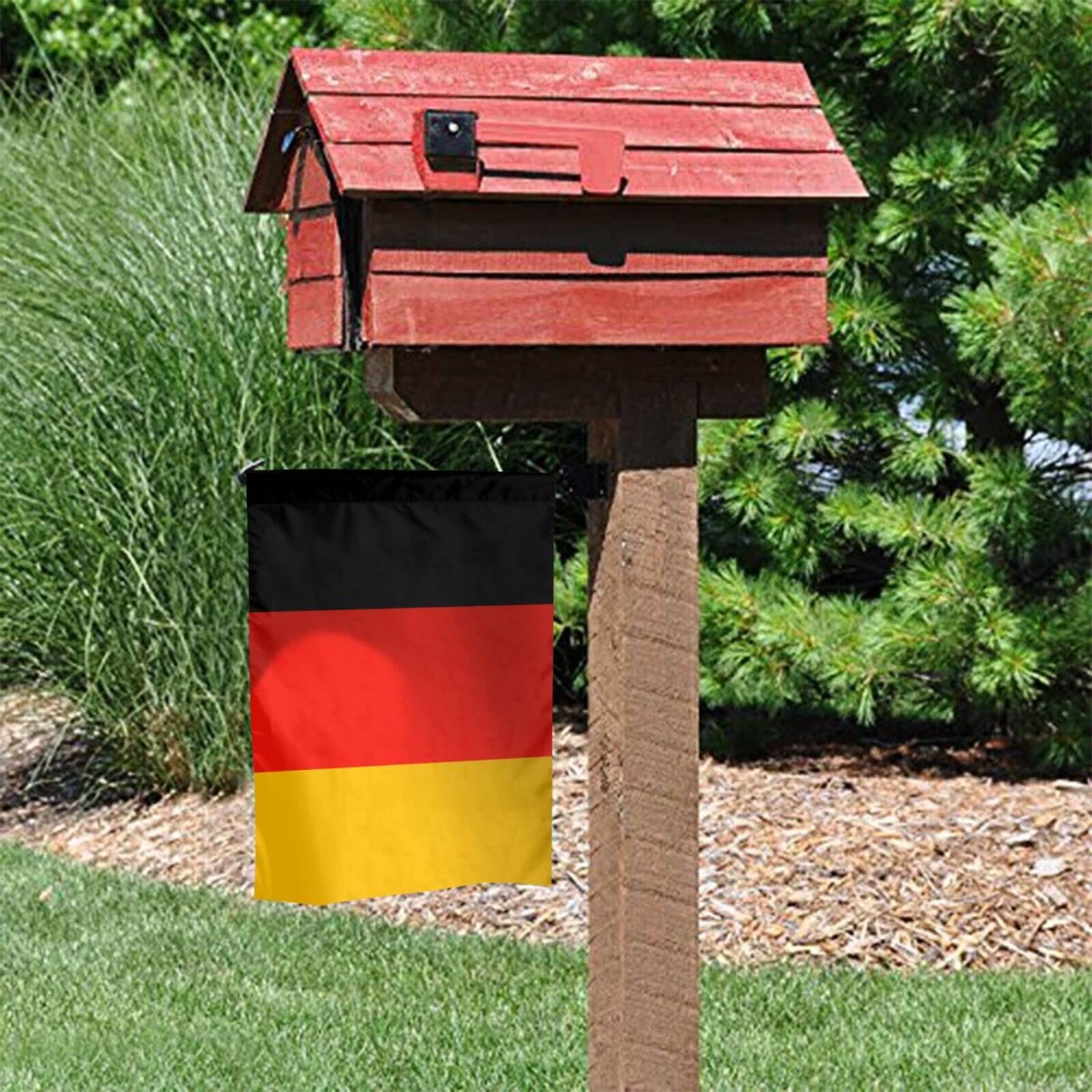 FANDEER Gartenflagge 'Für Großmütter' – Doppelseitig & Wetterfest | 30,5 X 45,7 Cm