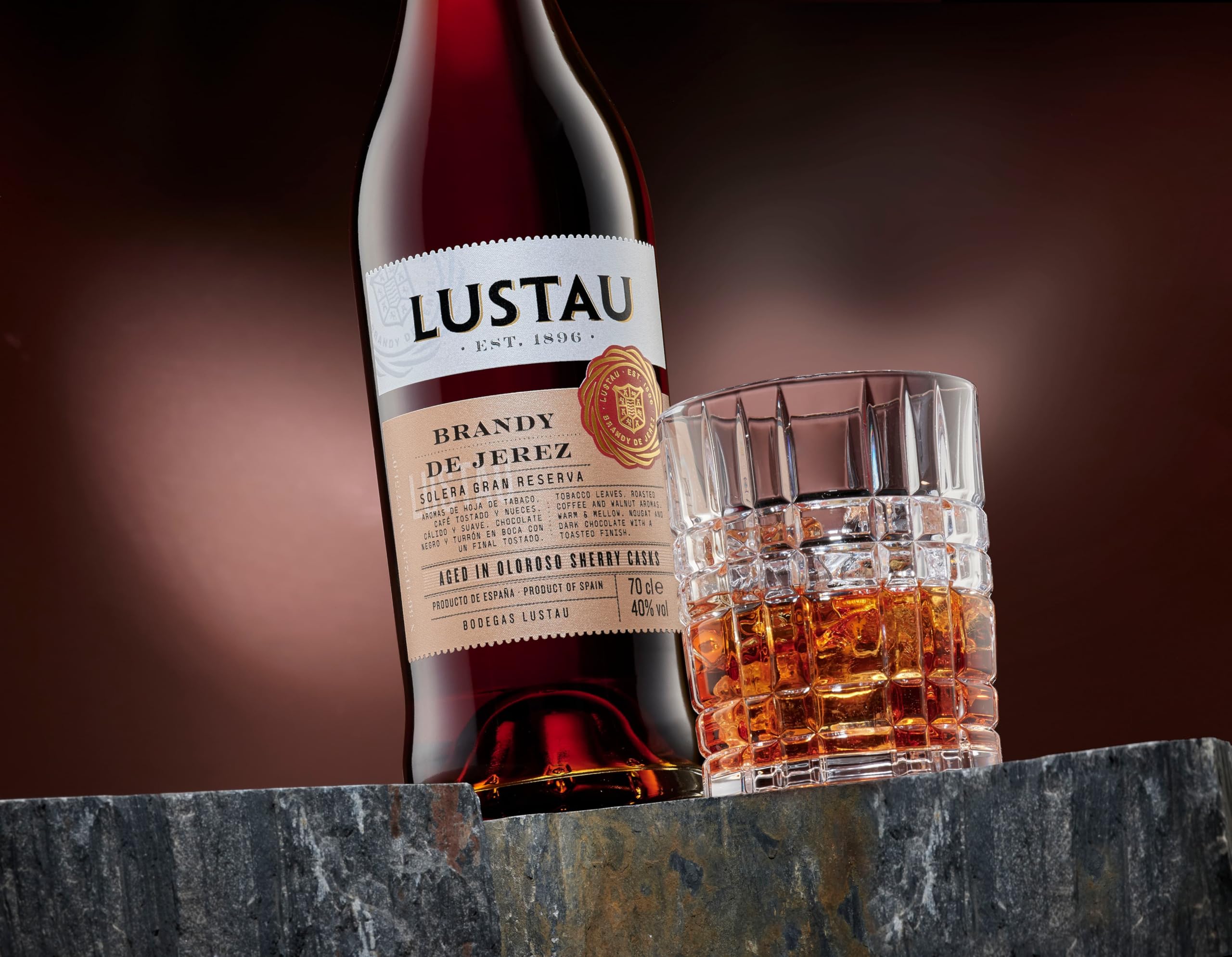Brandy Lustau Brandy Solera Gran Reserva 70 cl