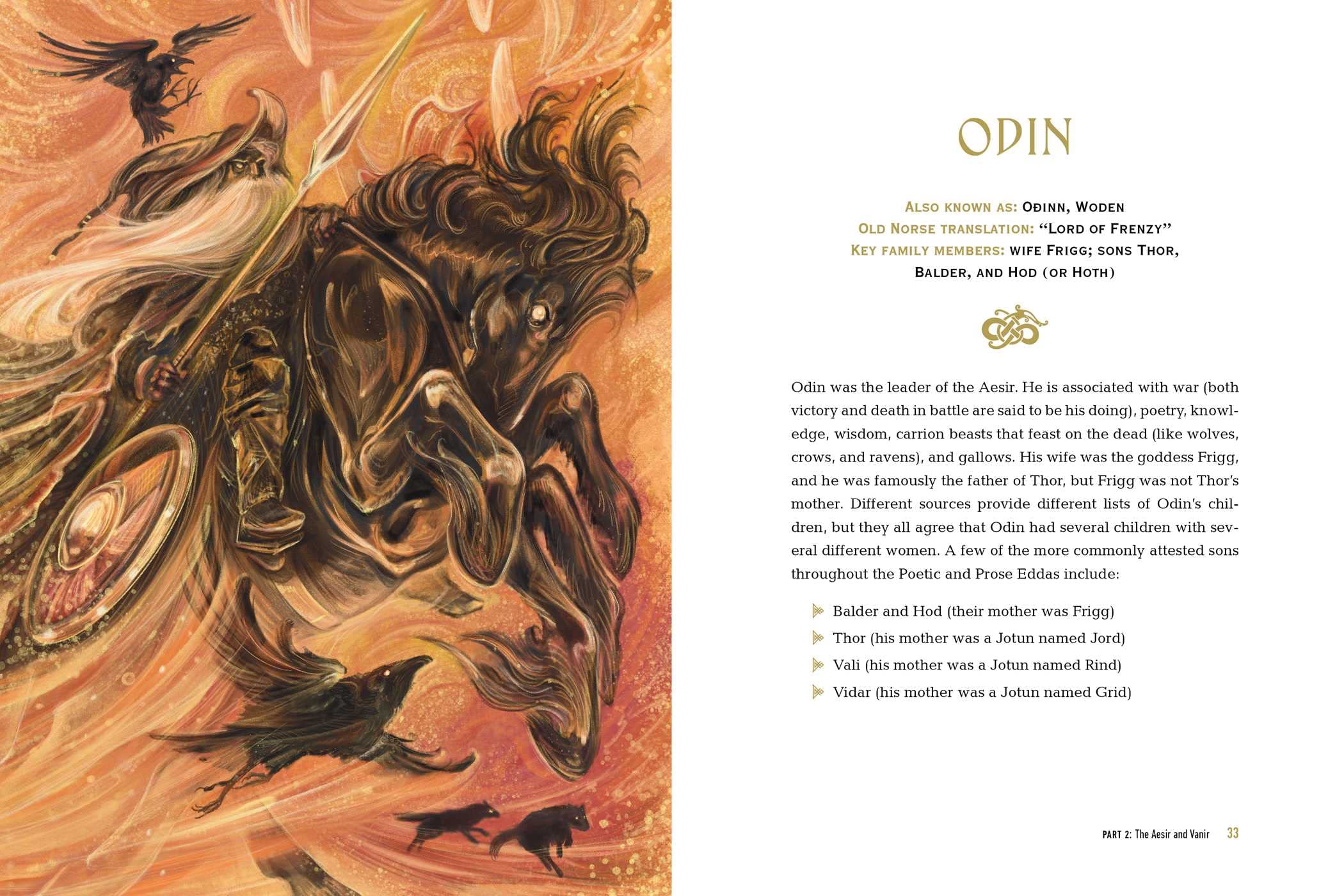 Norse Mythology: The Gods, Goddesses, and Heroes Handbook: From Vikings to Valkyries, an Epic Who's Who in Old Norse Mythology