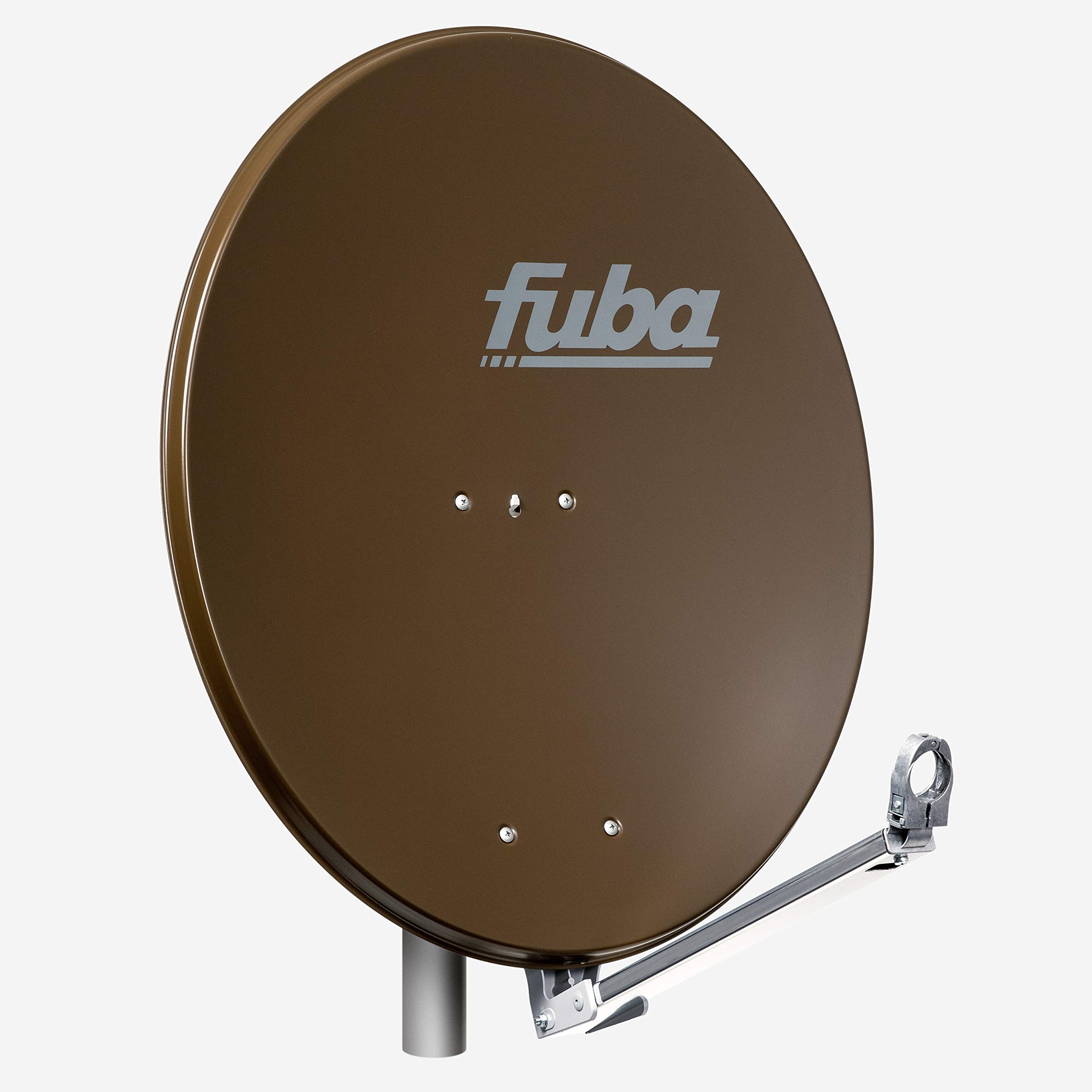 Fuba DAL 800 B Aluminium Satellitenschüssel 80cm braun Sat-Antenne