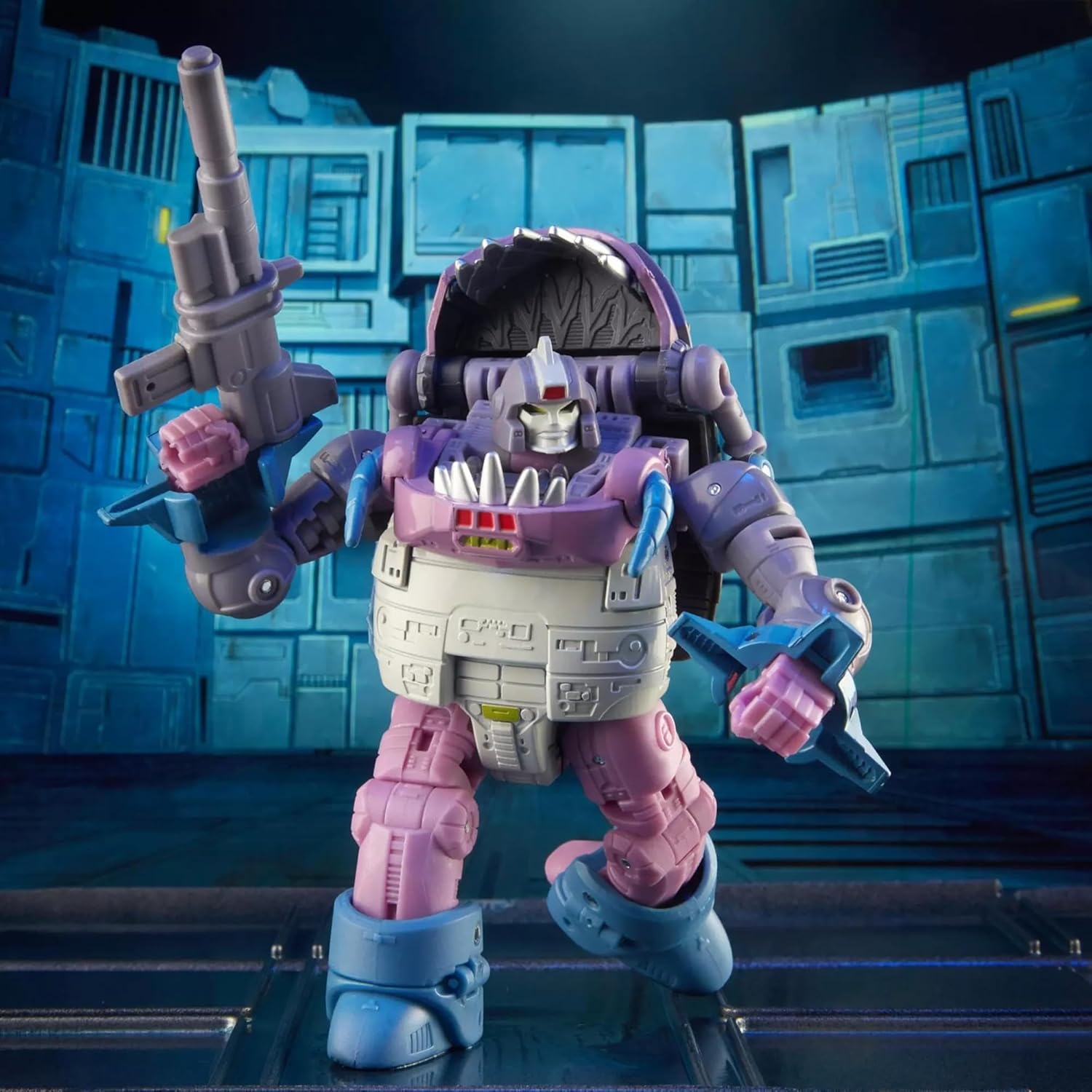 Transformers Toys Studio Series 86-08 Deluxe Class The The Movie 1986 Gnaw Action Figure - Ages 8 and Up, 4.5-inch
