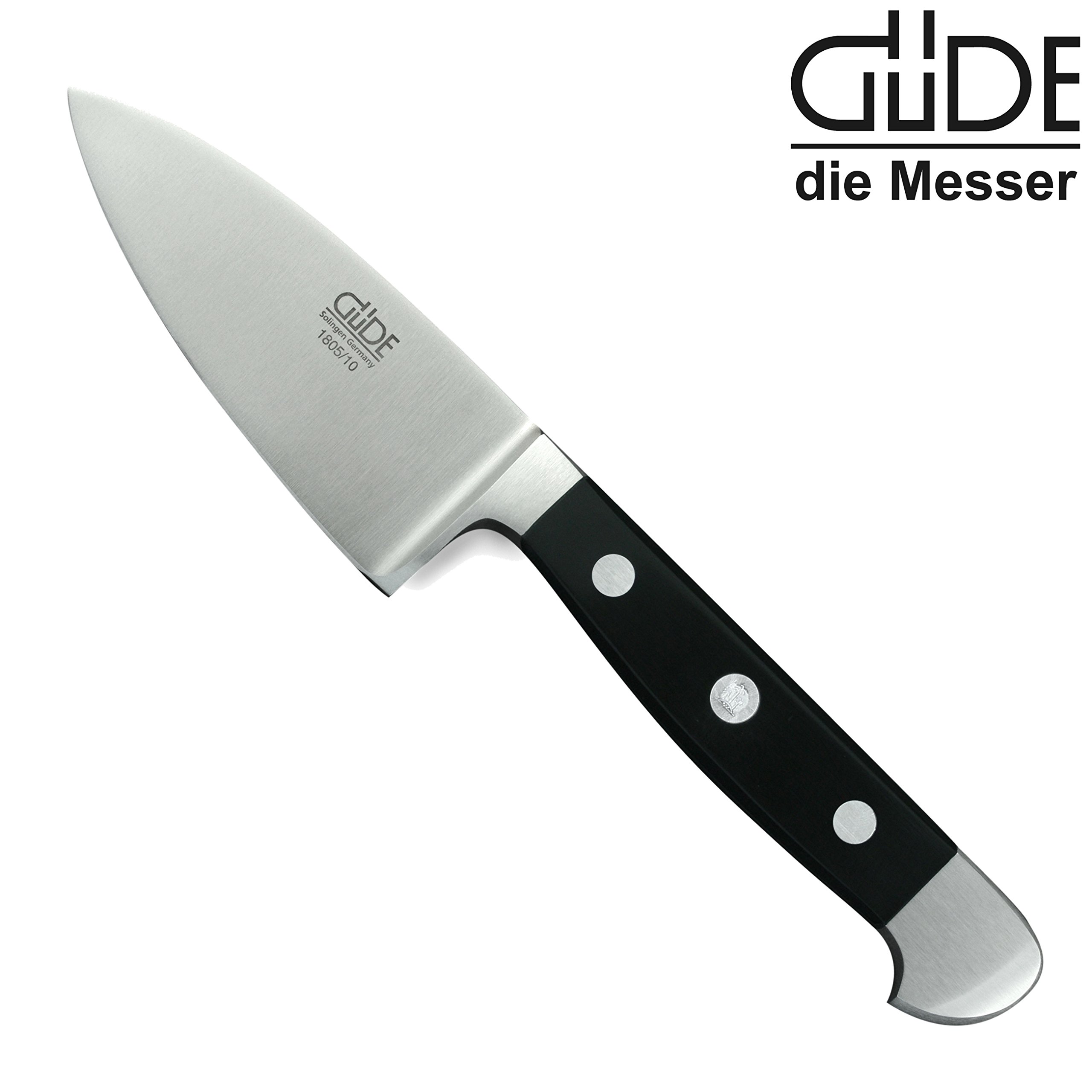 Güde Alpha Hartkäsemesser 15 cm inkl. PRYMO.de® Klingenschutz