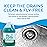 Kinzua Environmental Fly-Zyme, Highly Concentrated Enzyme Drain Cleaner for Pipes, Drain Gel for Fruit Flies, Organic Waste Degrader & Odor Neutralizer, 1 Gallon
