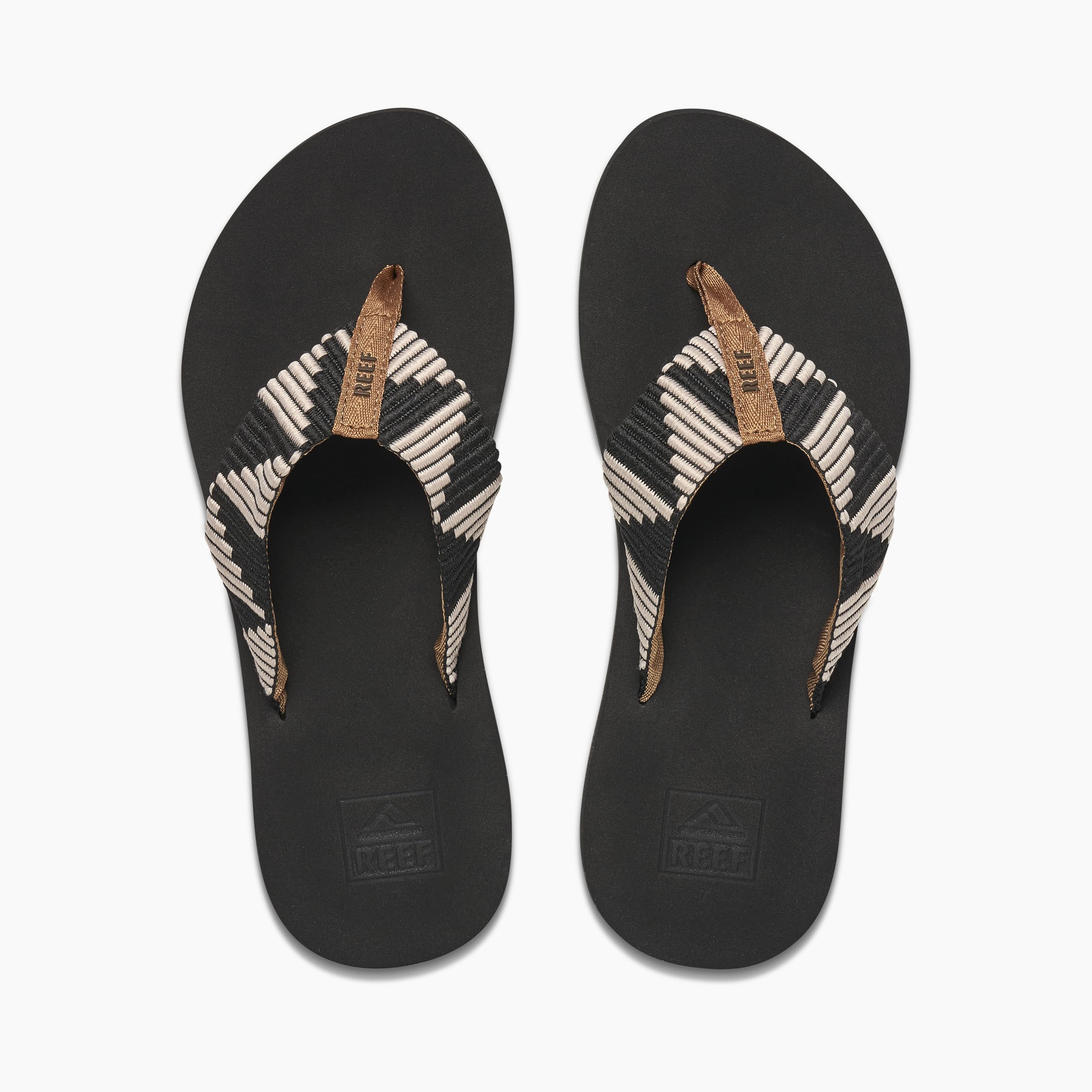 Reef Zehentrenner Sandale Spring Woven