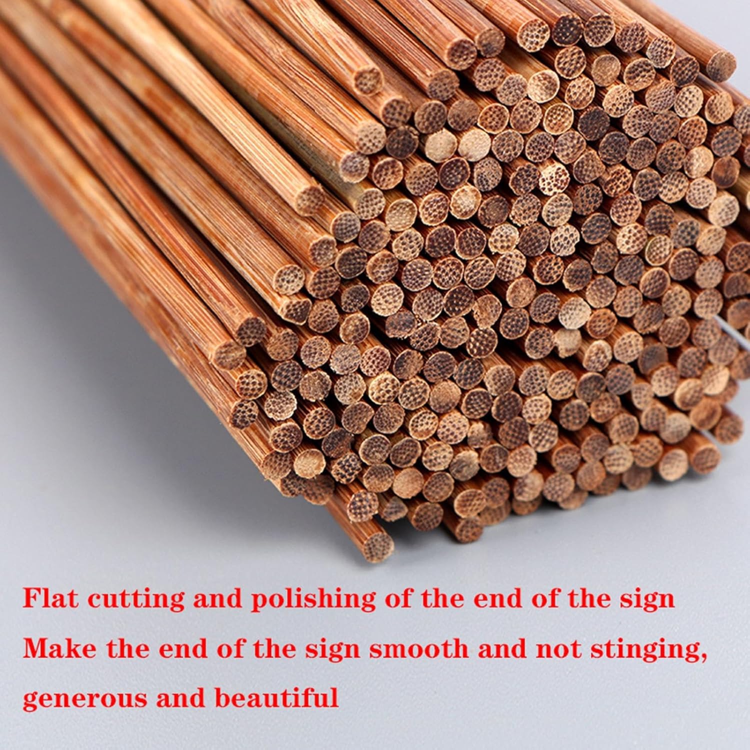 500 pcs Grilling Skewers, Not Easy to Break, Fruit skewers, Smooth BBQ Bamboo Skewers, for Meat Shrimp Chicken Vegetable