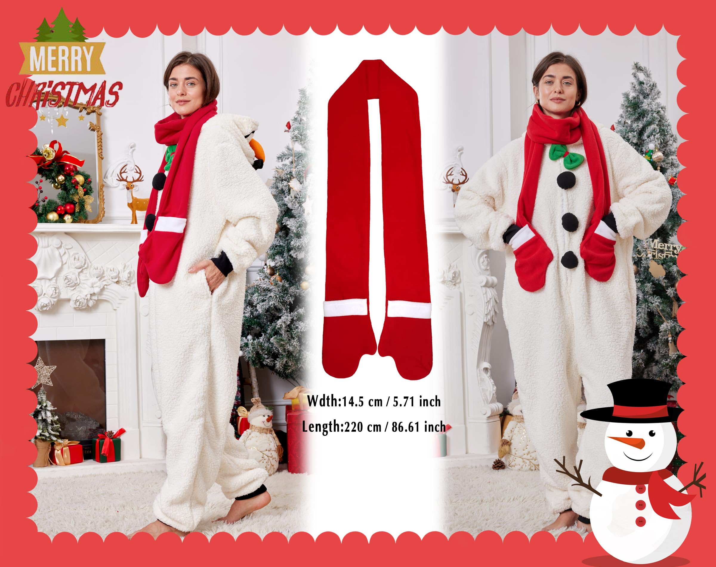 dressfan Pijama unisex de sherpa para adultos, disfraz de Halloween para mujeres y hombres