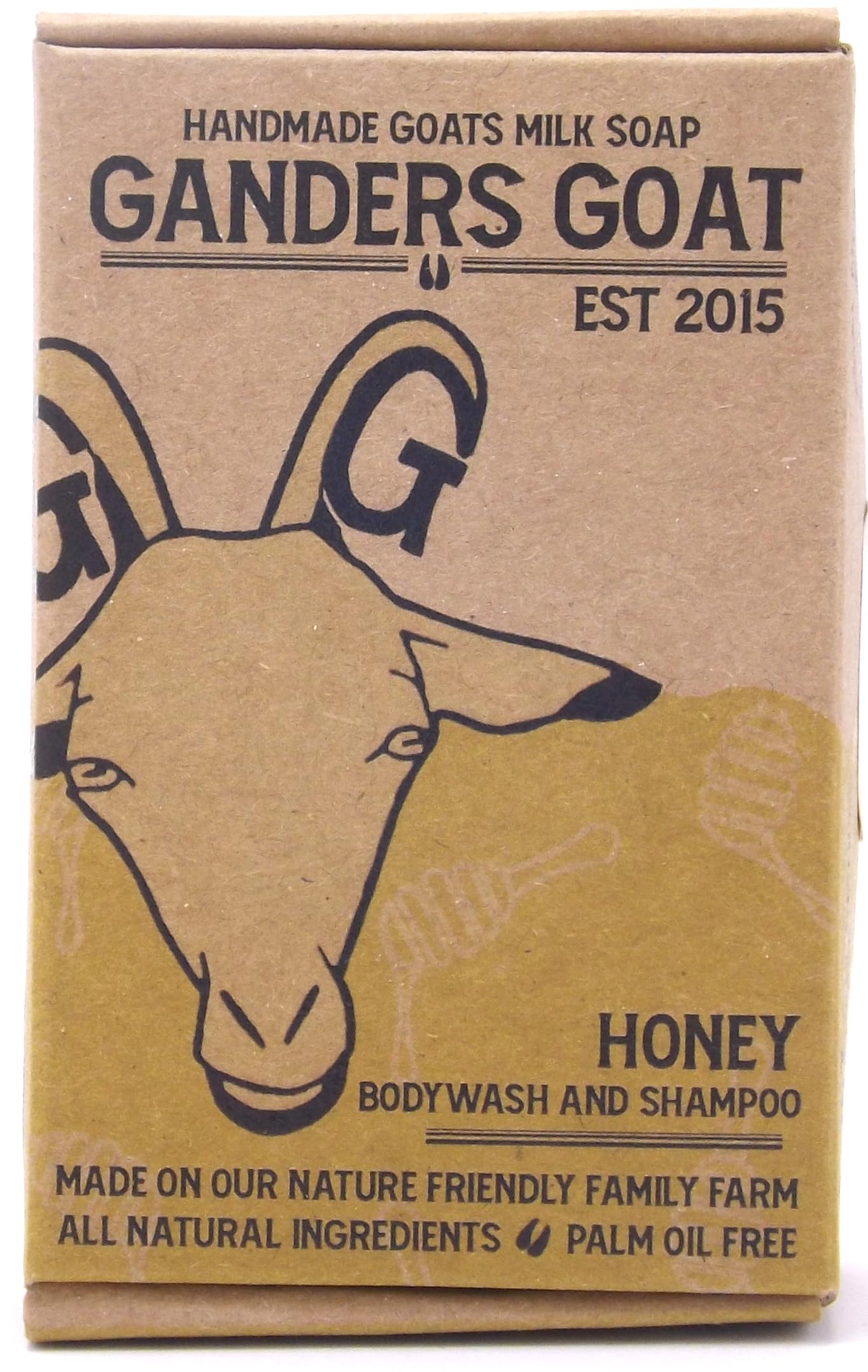 Honey, Goats Milk Soap 100g