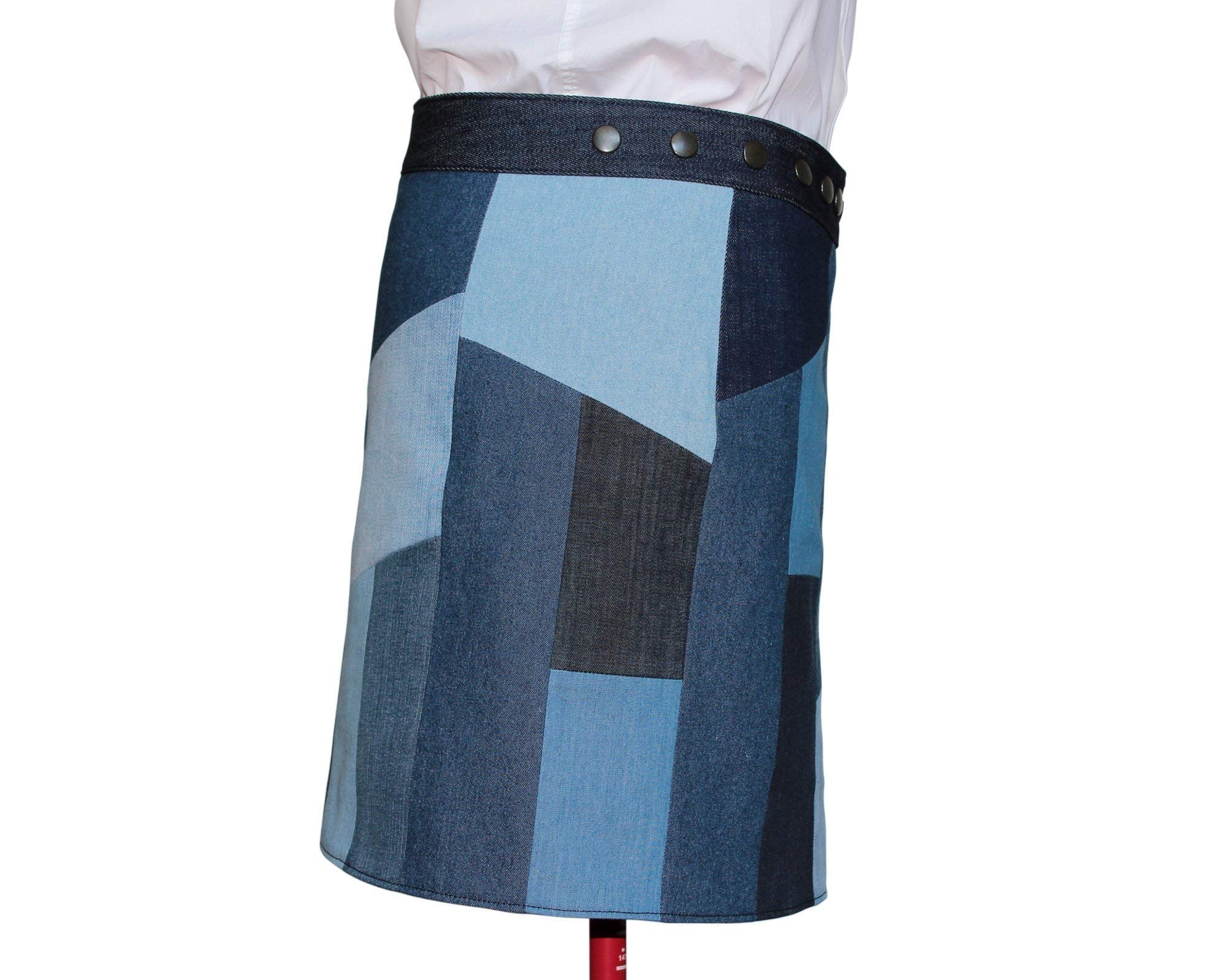 Frauen Jeans Wickelrock Penelope, individualisierbar