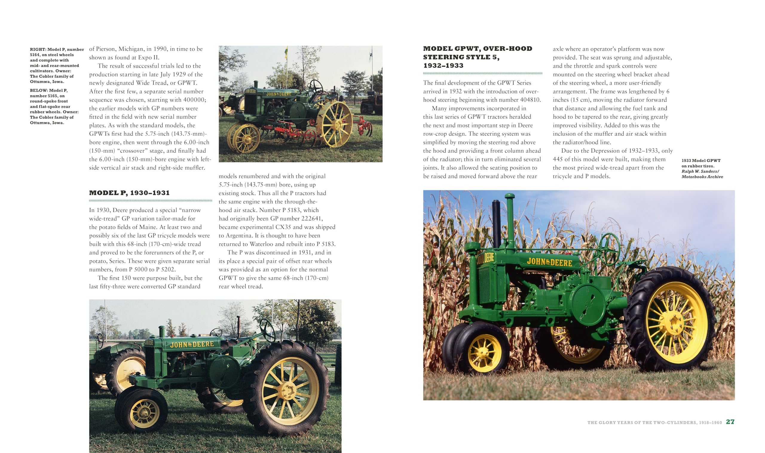 The Complete Book of Classic John Deere Tractors: The First 100 Years (Complete Book Series) — Amazon image 12