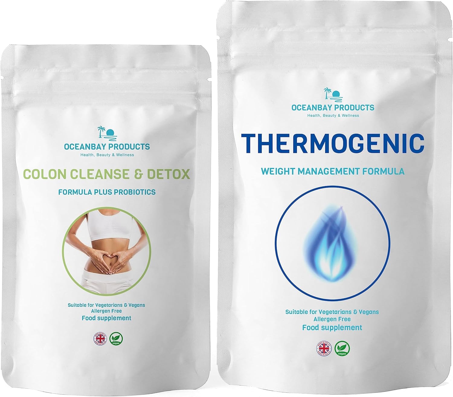 Thermogenic Weight Management Formula Capsules for Men & Women Slimming