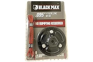 Black Max .095" Fixed Line Gas Trimmer Head