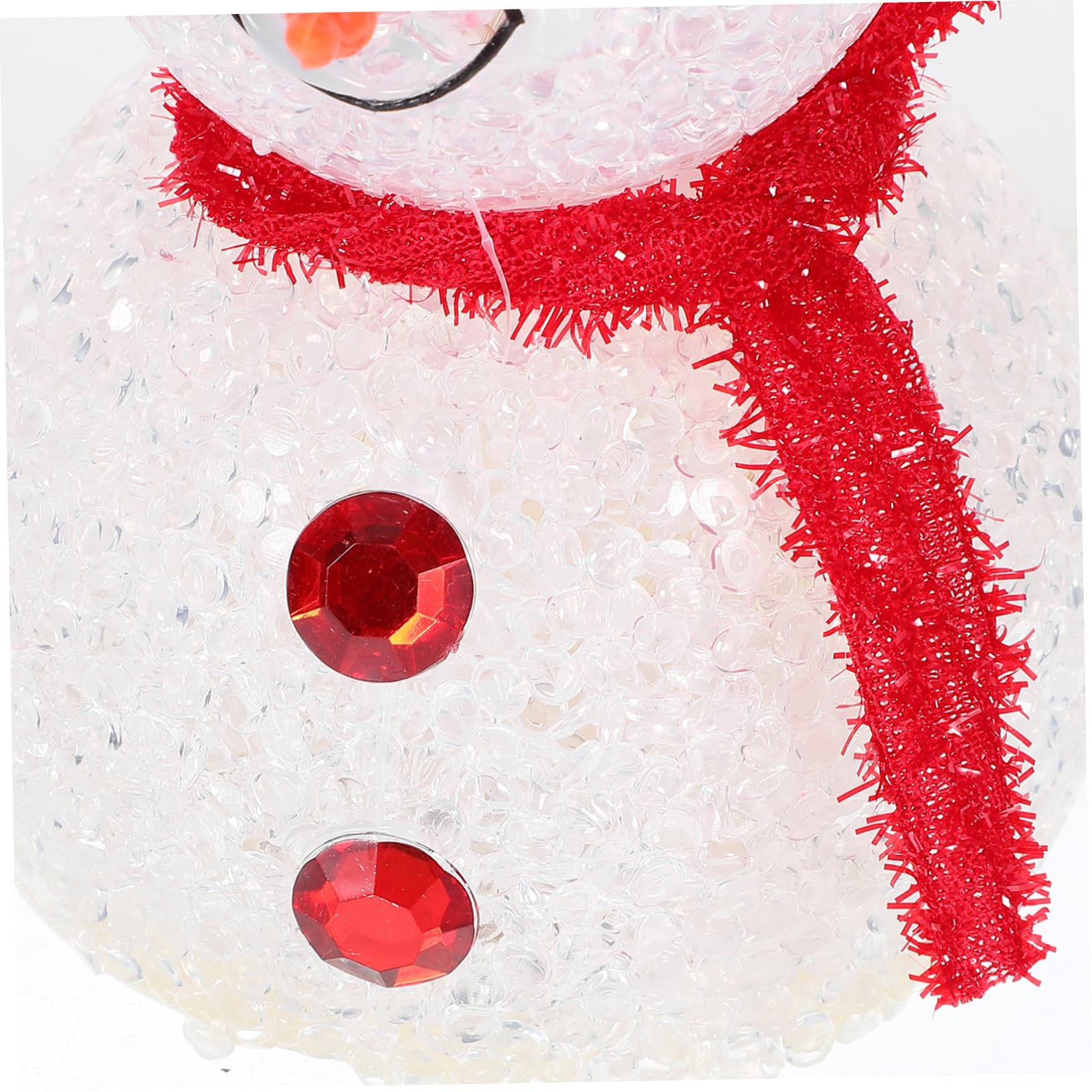 BESPORTBLE Xmas Elements Led Snowman Lamp Decorative Table Light Ornament for Festive Atmosphere Cozy Night Light for Holiday Decor