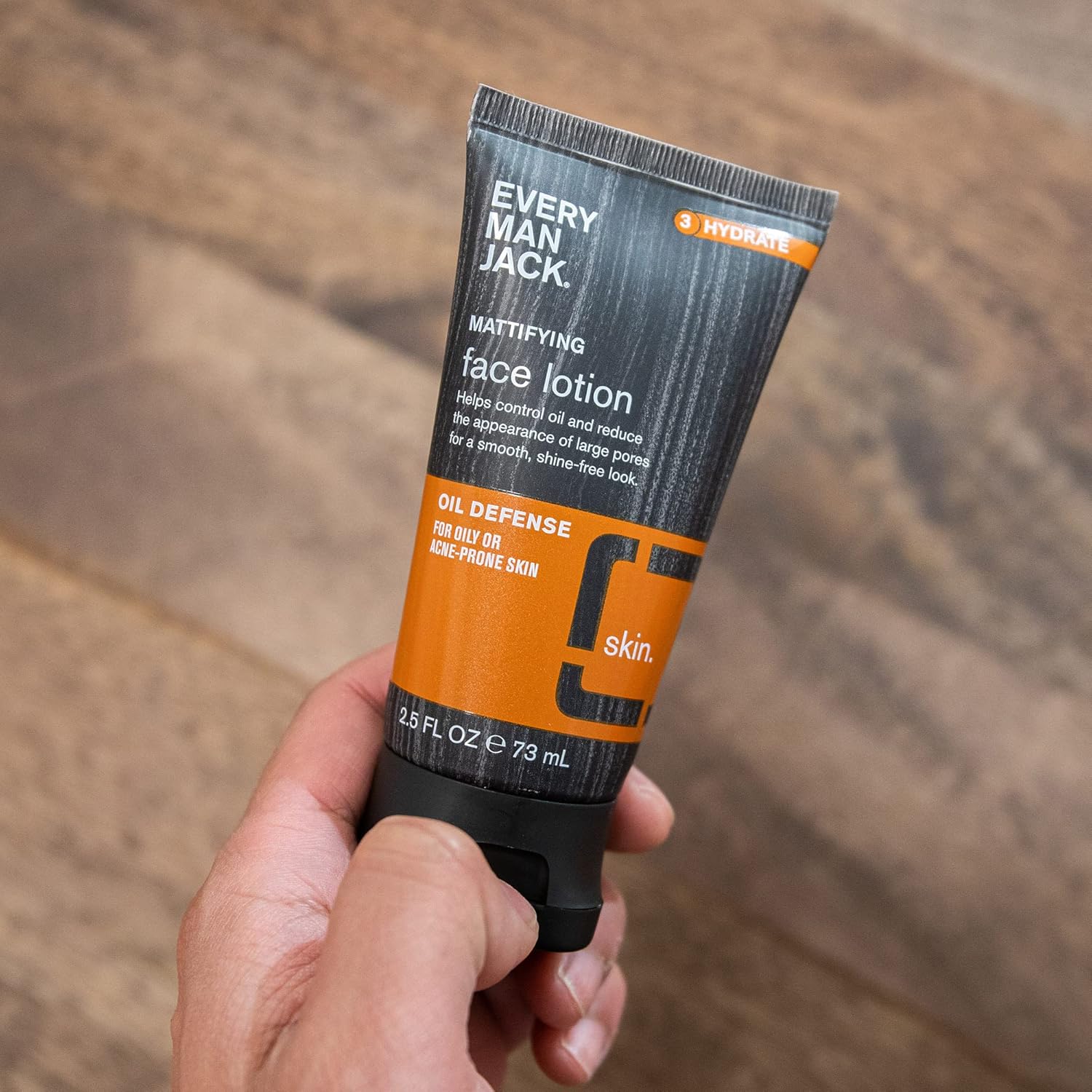 Every Man Jack Daily Hydration Face Lotion For Men Provides Vital