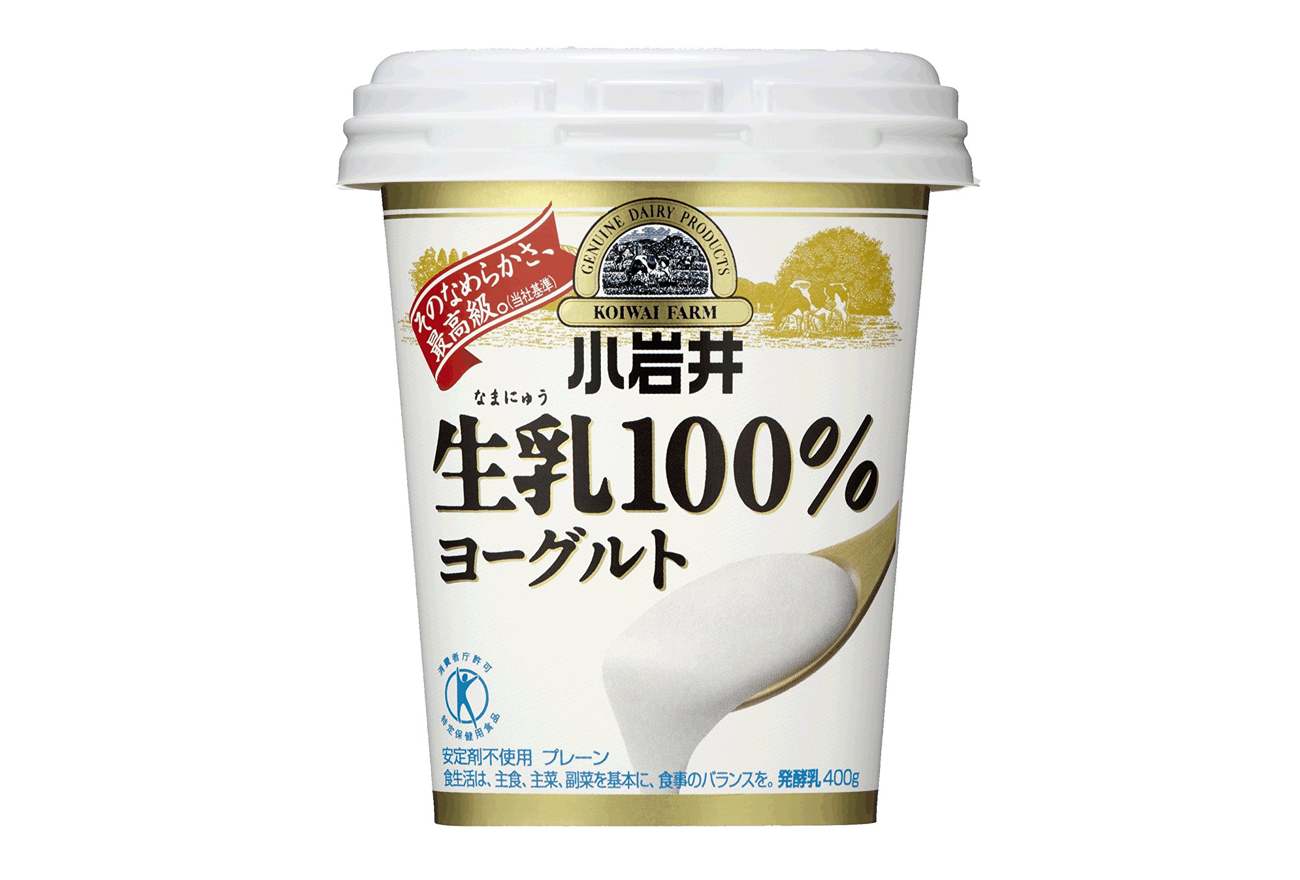 Amazon.co.jp: 小岩井乳業 [冷蔵] 小岩井 プレーンヨーグルト 生乳 