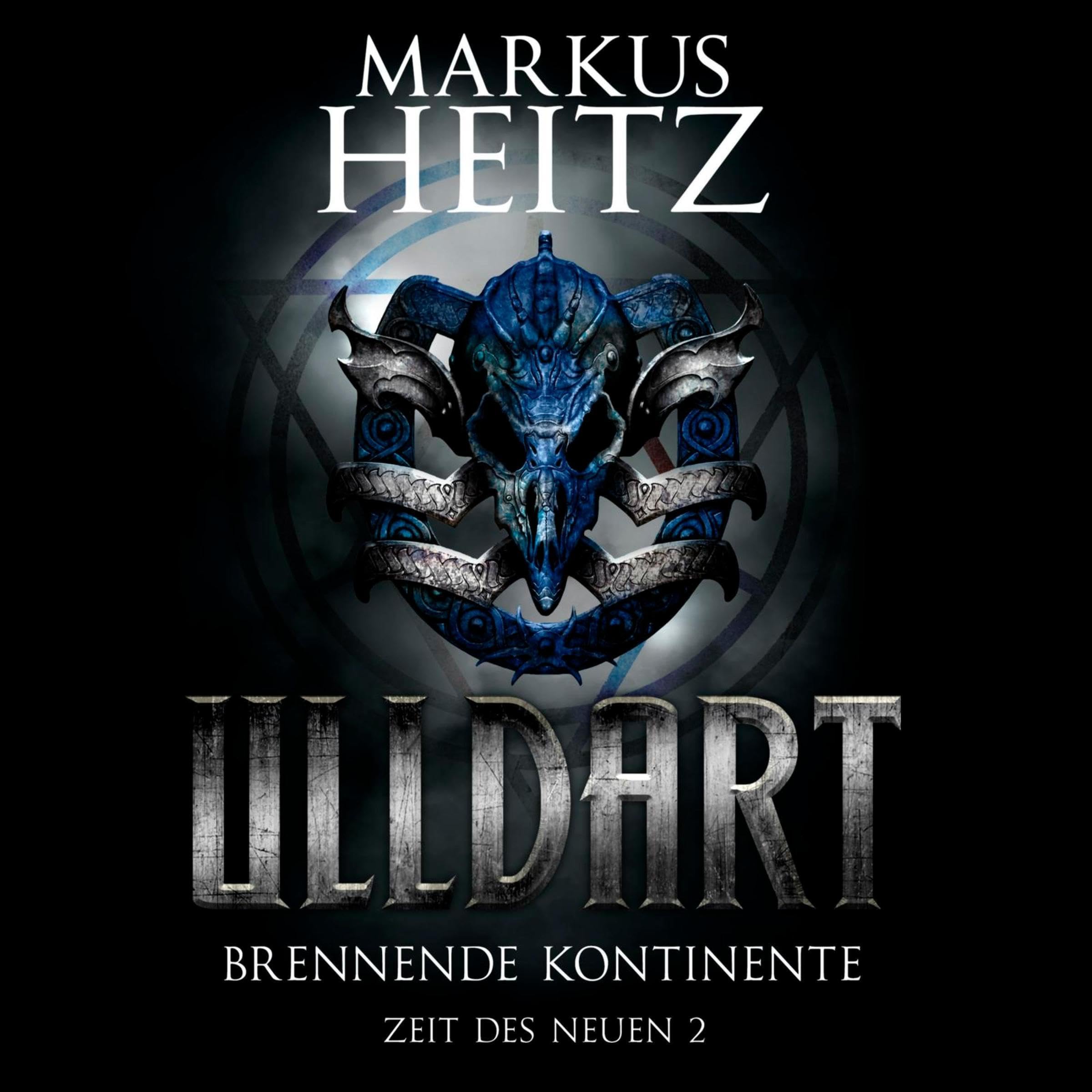 Cover art for Brennende Kontinente