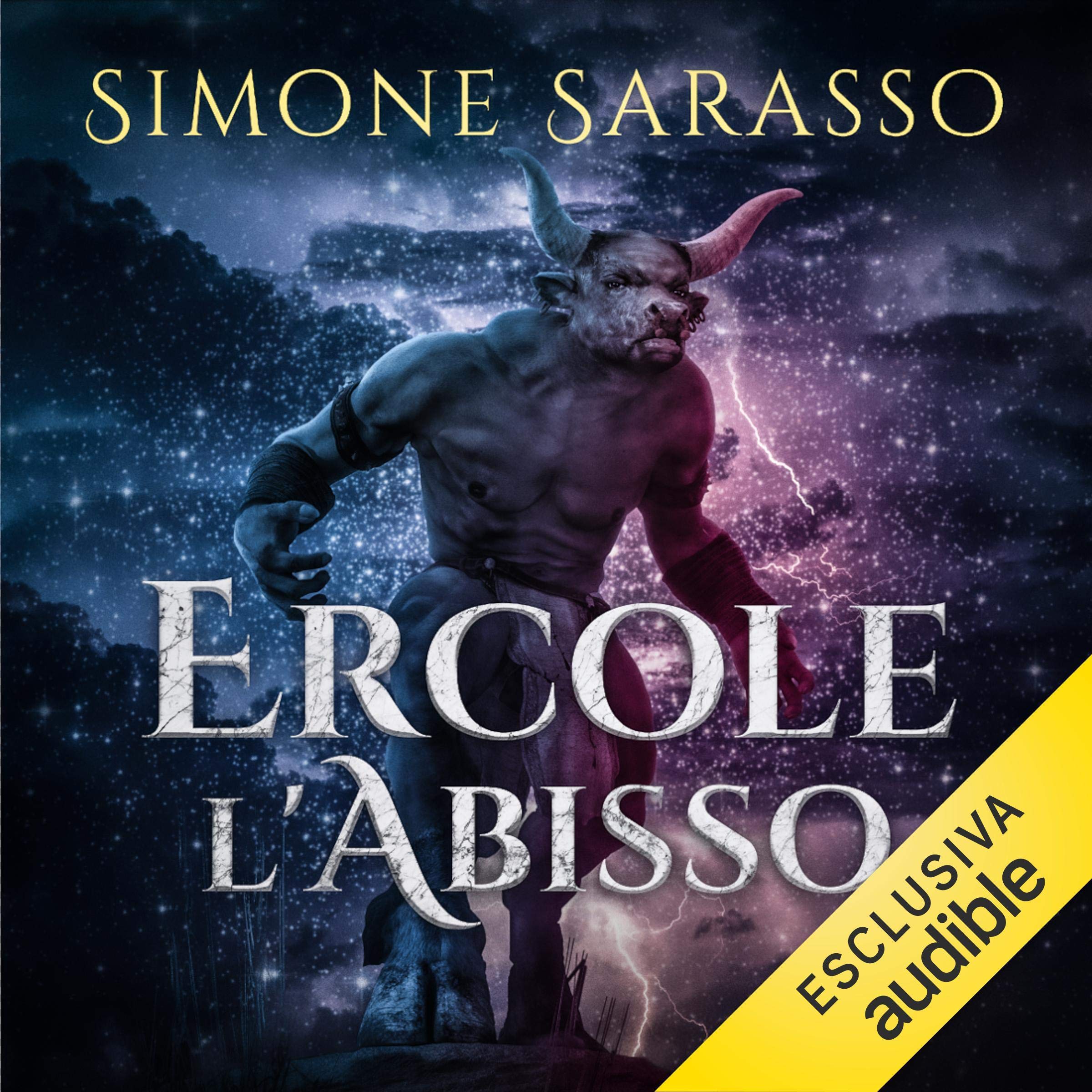 Cover art for Ercole. L'abisso