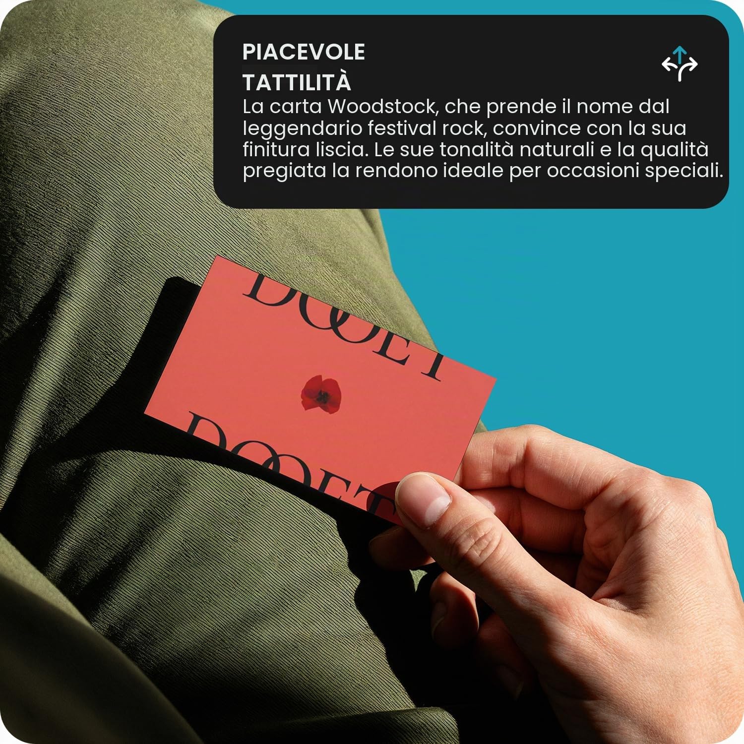 Netuno 100 fogli cartoncino colorato riciclato rosa pallido formato A4 21 x 29,7 cm 285g Woodstock Cipria carta ecologica stampabile per bricolage lavoretti creativi partecipazioni inviti bomboniere