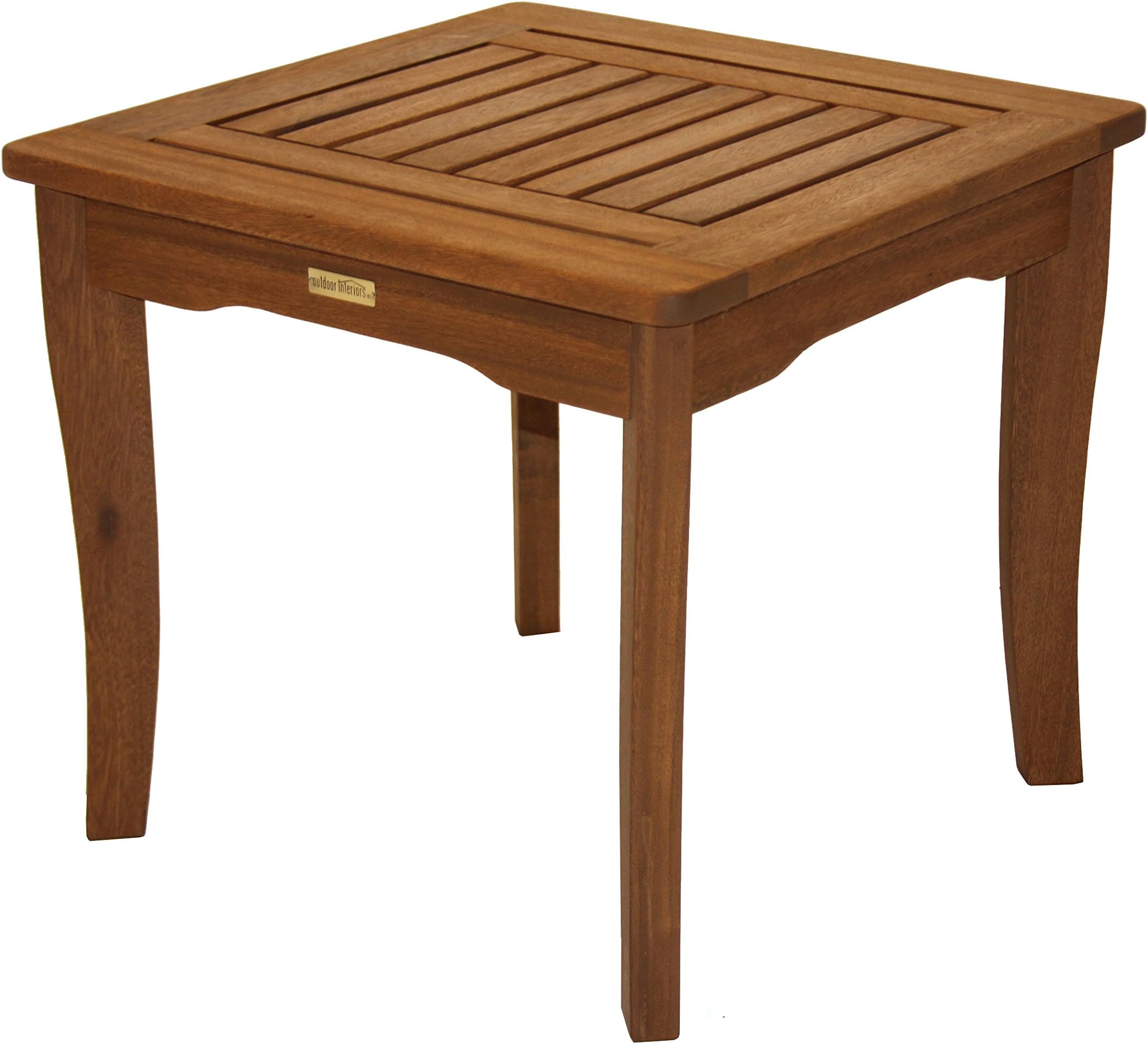 Outdoor Interiors 19470 Eucalyptus End Table