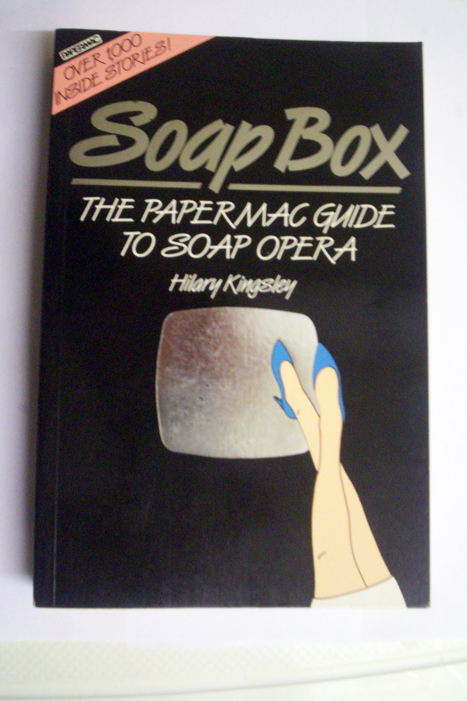 Guide to Soap Operas Papermac pour ne plus perdre le fil des intrigues TV