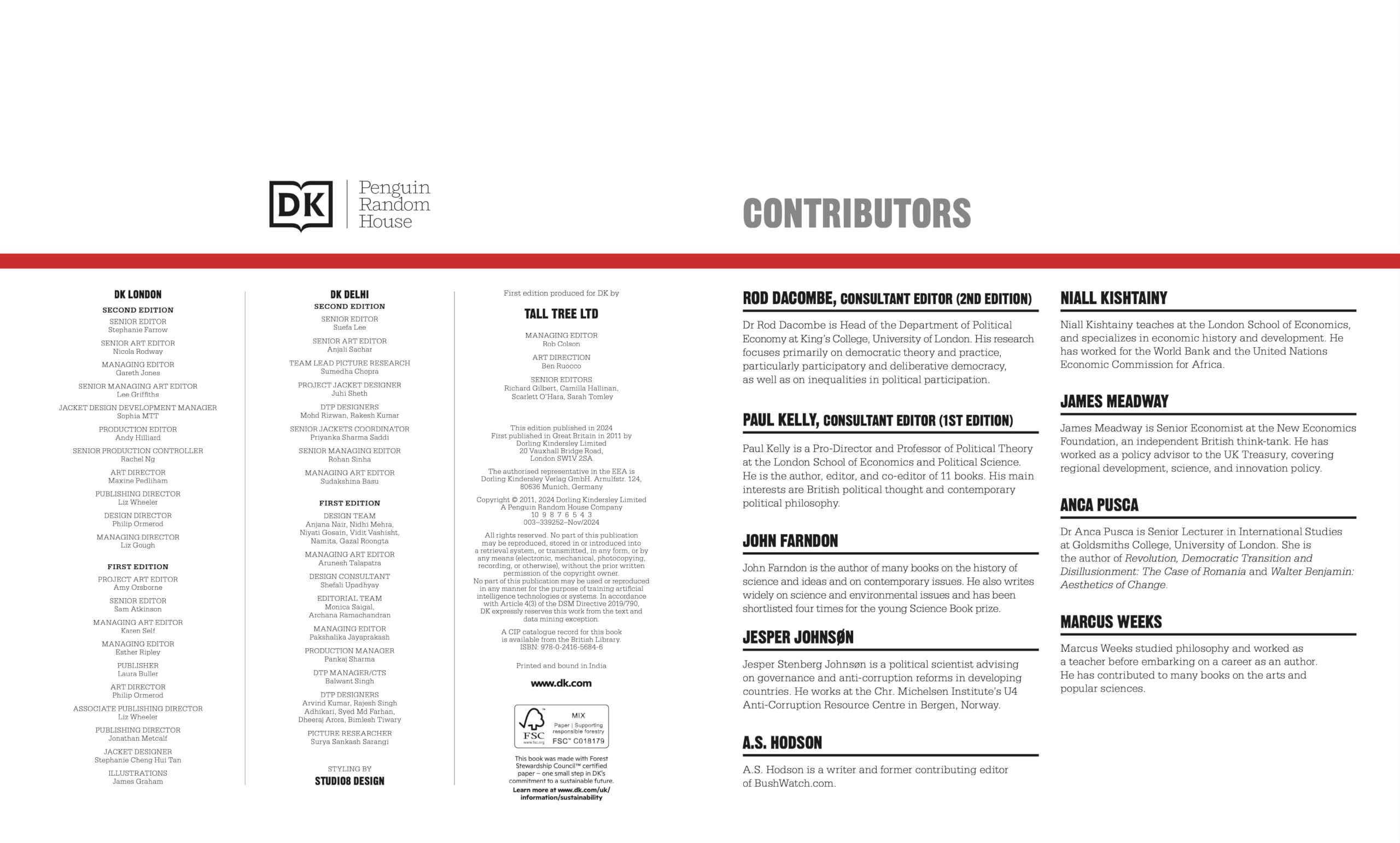 The Politics Book: Big Ideas Simply Explained