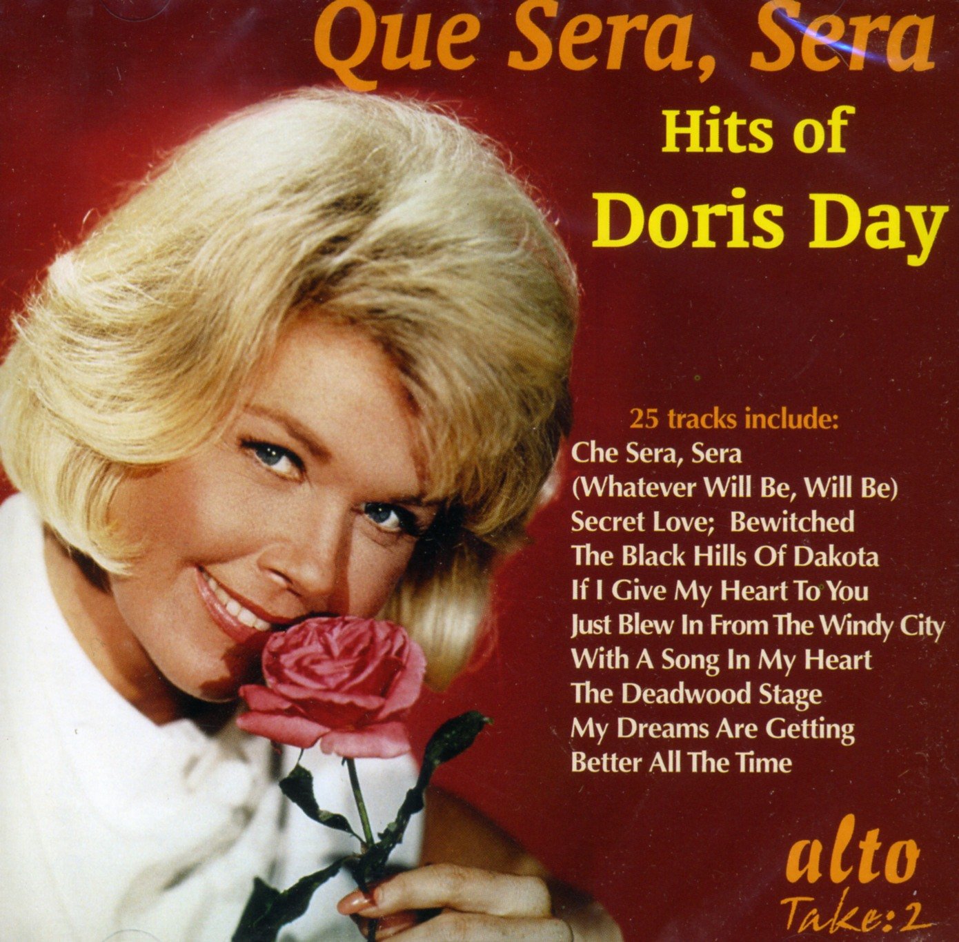 Que Sera,Sera-Hits of Doris Day
