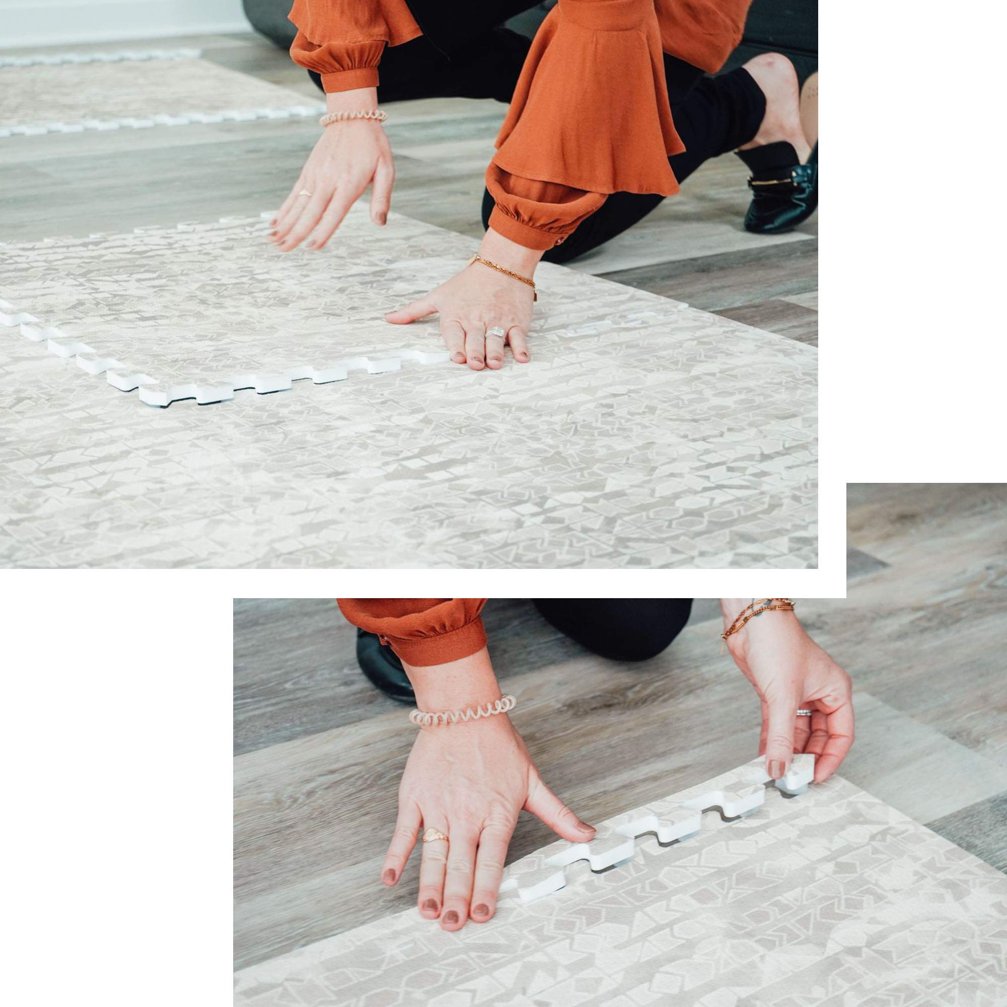 Buy Famokids Play Mat for Baby, Tummy Time Baby Play Mat Medium 4