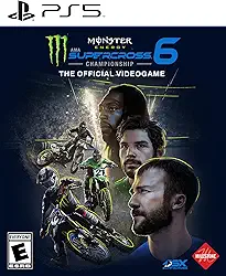 Monster Energy Supercross 6 - PlayStation 5