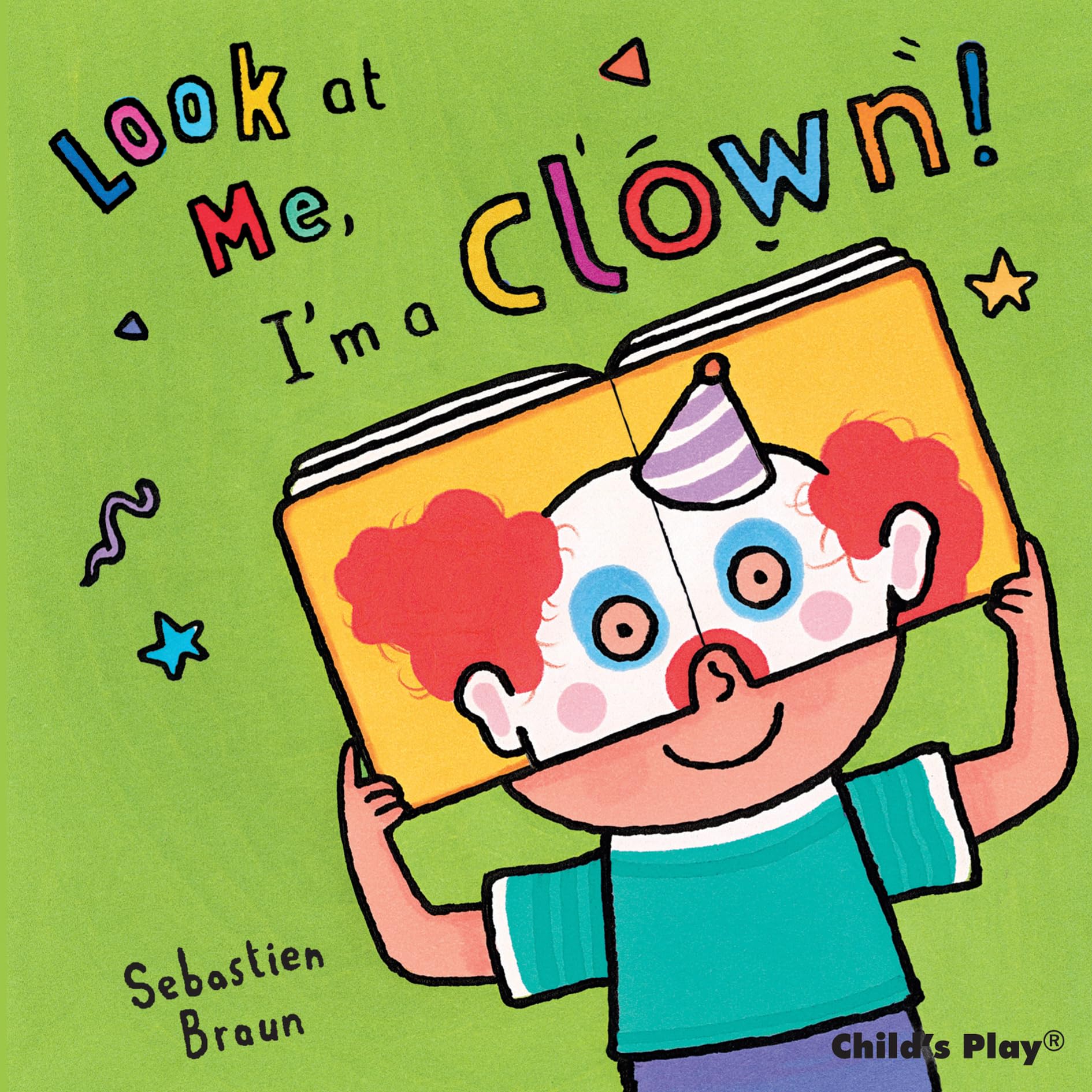 I'm a Clown! (Look at Me)