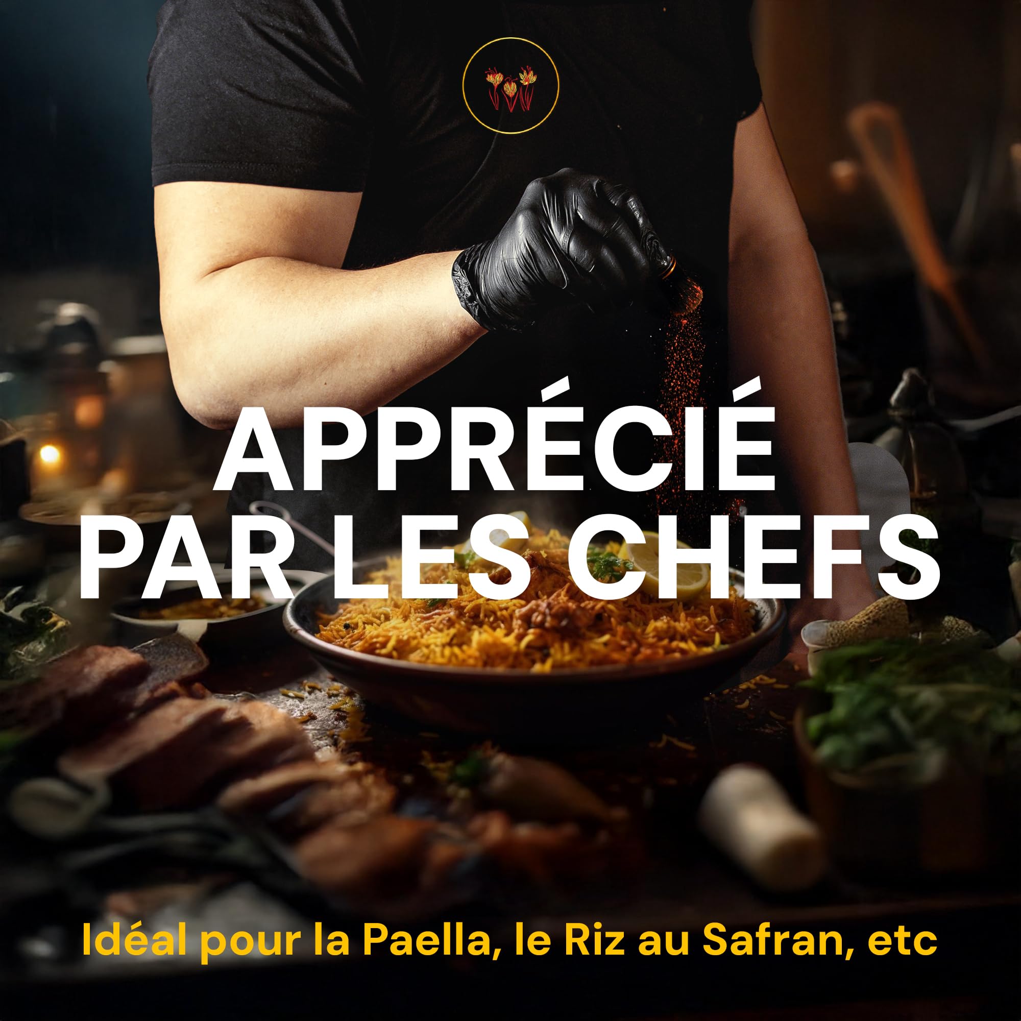 Safranwunder Fils safran de qualité supérieure - 5g - Qualité supérieure - Classe 1 (Super Negin)