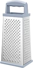 Ralador Inox com 4 Faces de 9'' Cinza, PRP5333-CZ, Euro Home