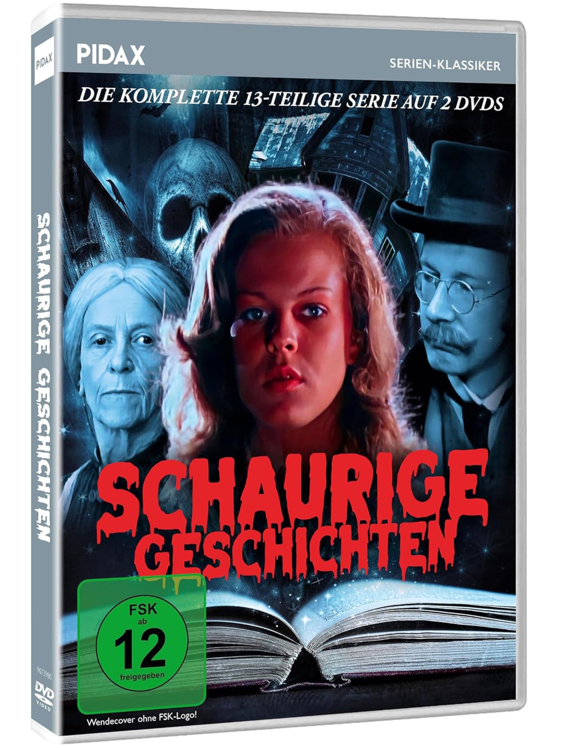 Schaurige Geschichten la solucion para los coleccionistas de series de horror en DVD