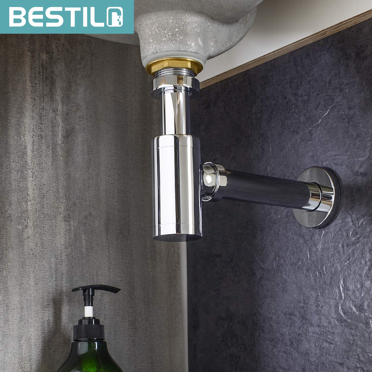 BESTILL - Kit de drenaje para lavabo de baño