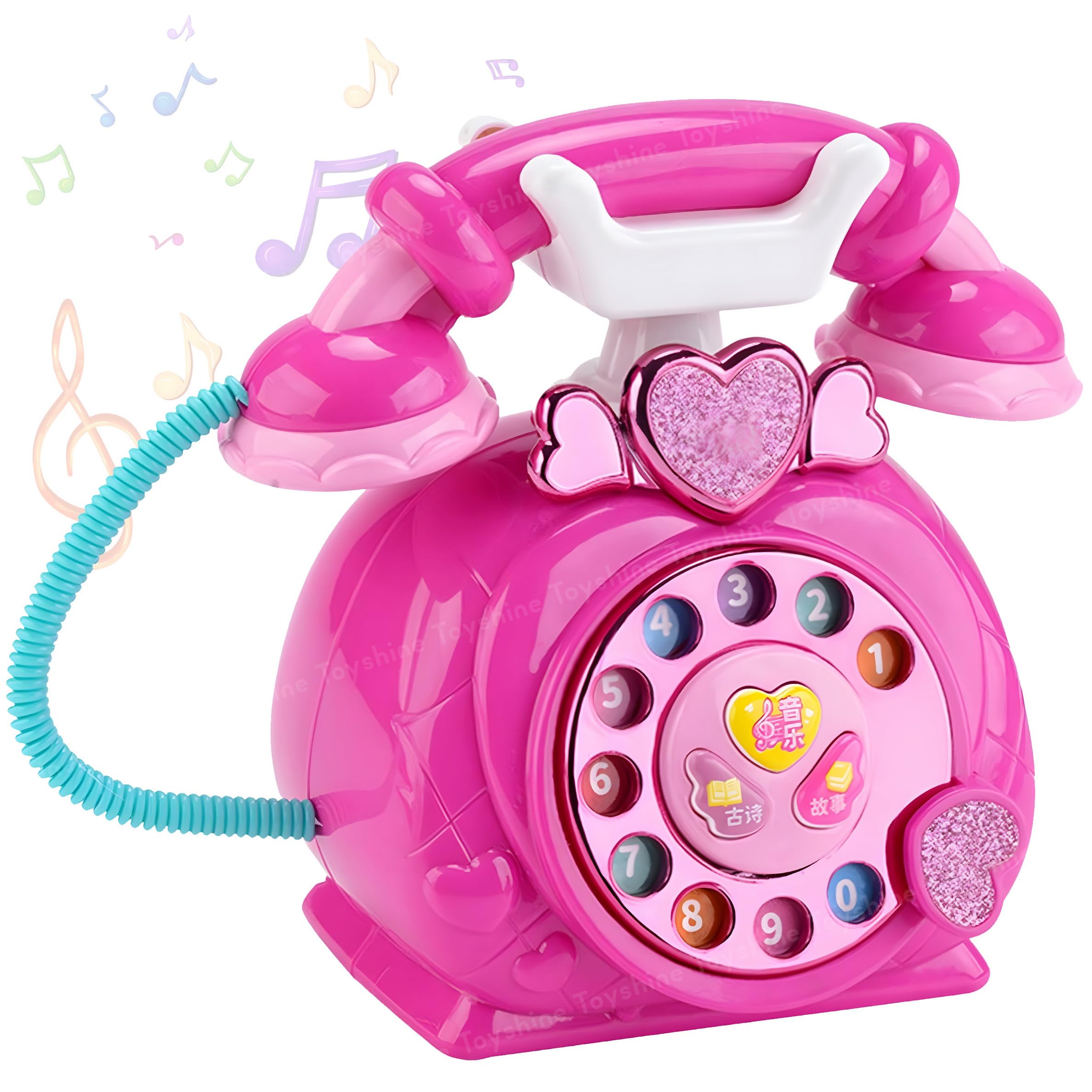 See full amazon price history chart for Toyshine Vintage Electronic Multifunctional Rotary Landline Pretend Toy Phone for Kids Early Educational Skills Training Toy Birthday Gift Toyshine Vintage Electronic Multifunctional Rotary Landline Pretend Toy Phone for Kids Early Educational Skills Training Toy Birthday Gift (B0CXPP5QYY) Amazon Price History, Amazon Price Tracker