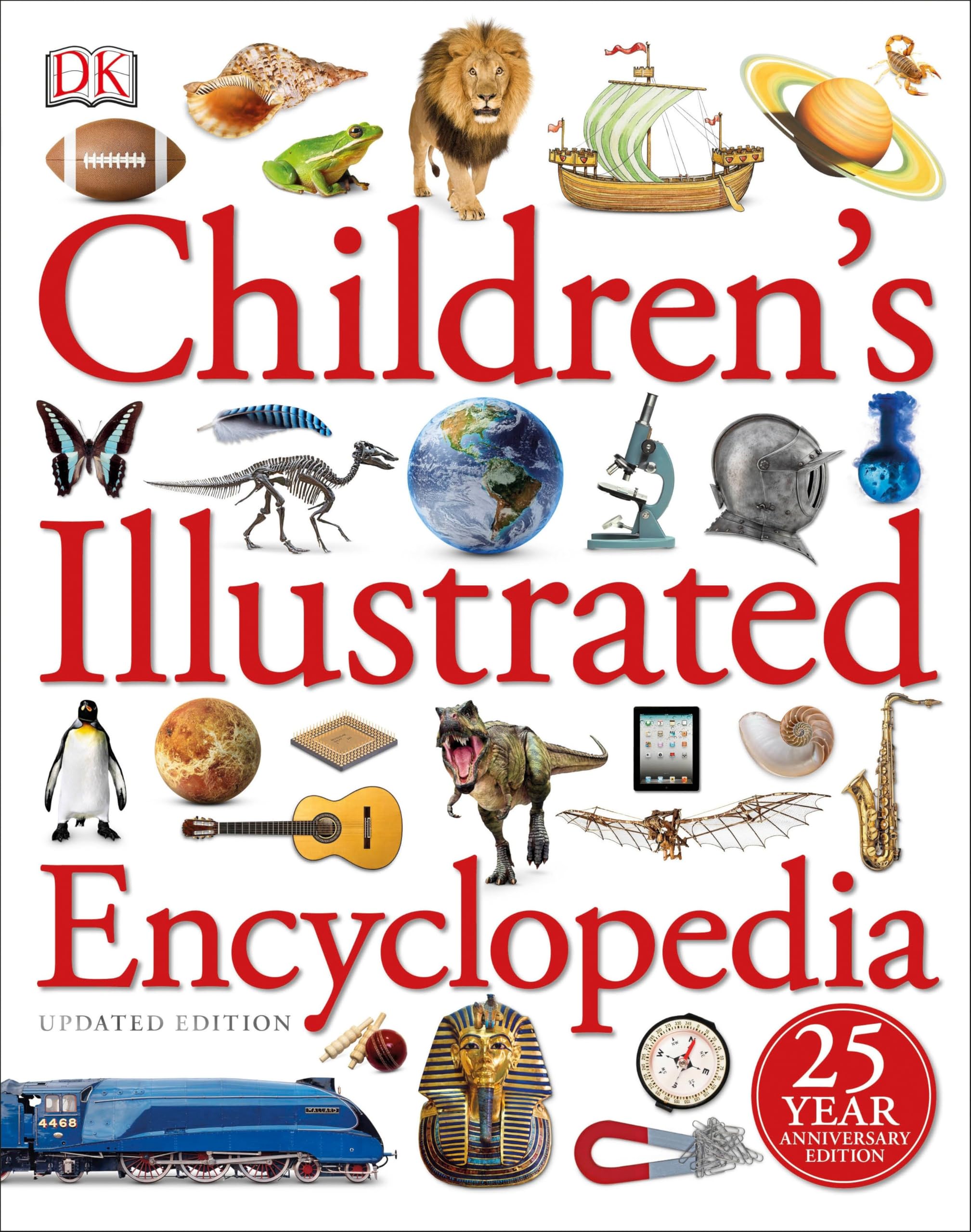 Children's Illustrated Encyclopedia (DK Children's Illustrated Reference) cover