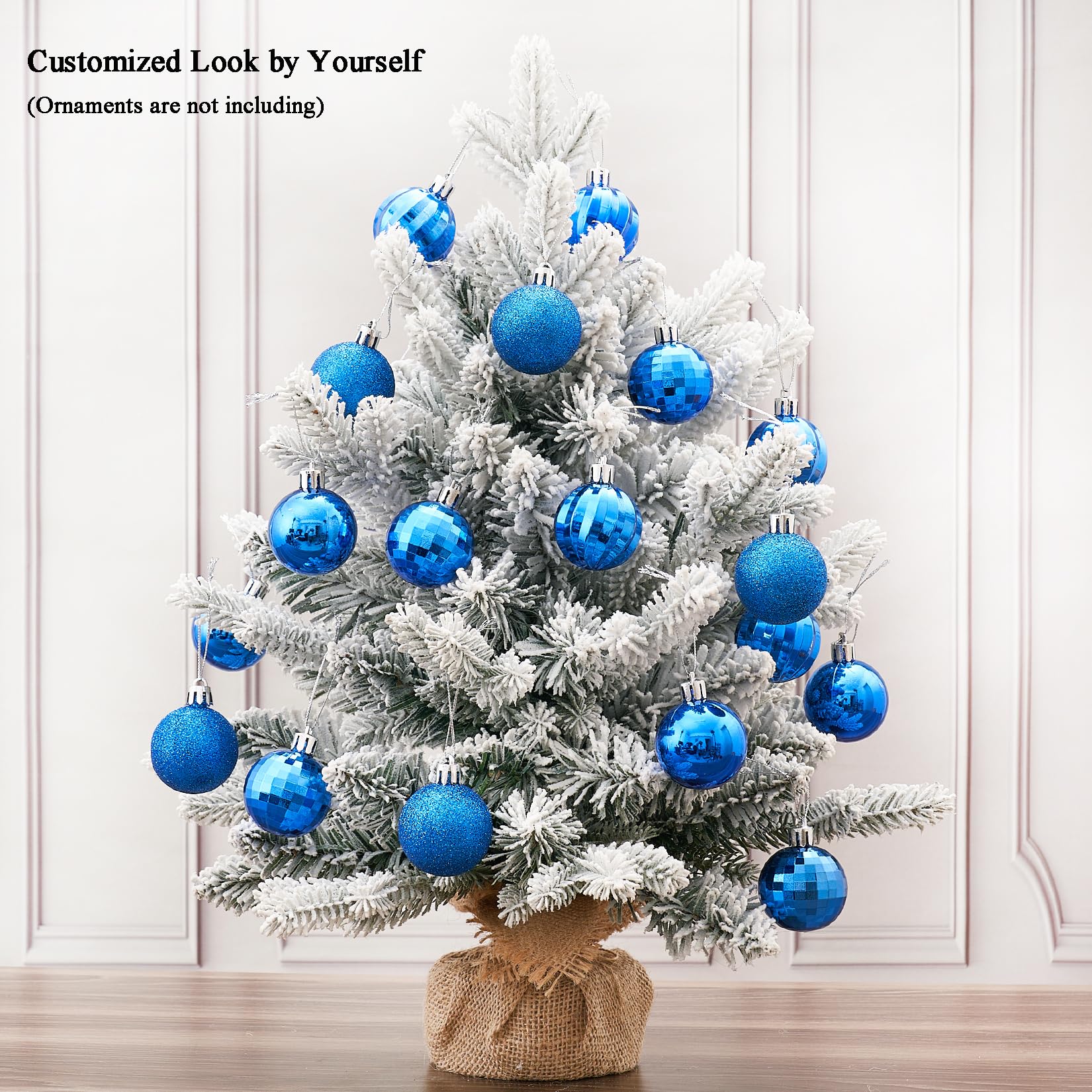 Abeto Artificial De Navidad Caucasia Nordmann Altura 300 Cm Verde