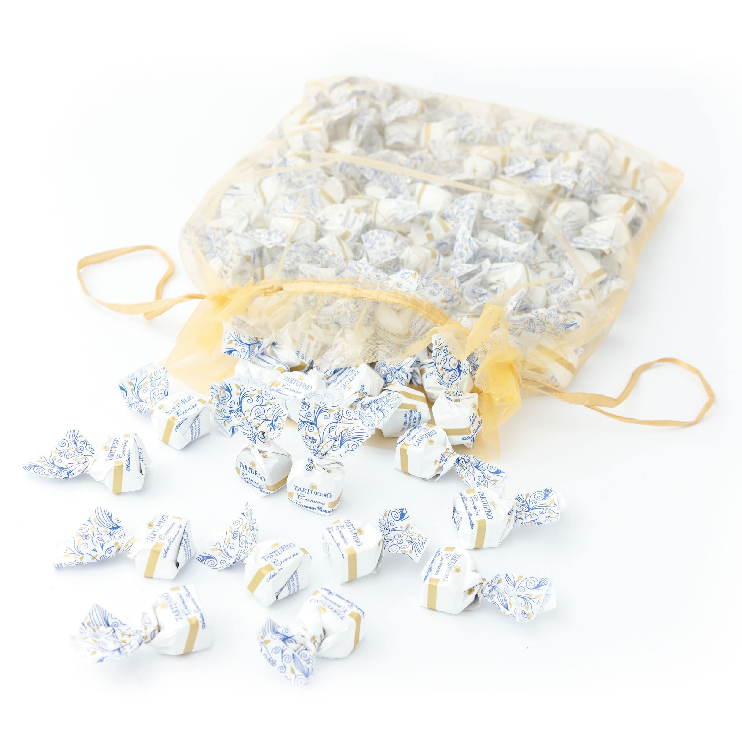 GUSTONE. Tartufini Dolci Cremino Antica Torroneria Piemontese 140 Stück 1kg