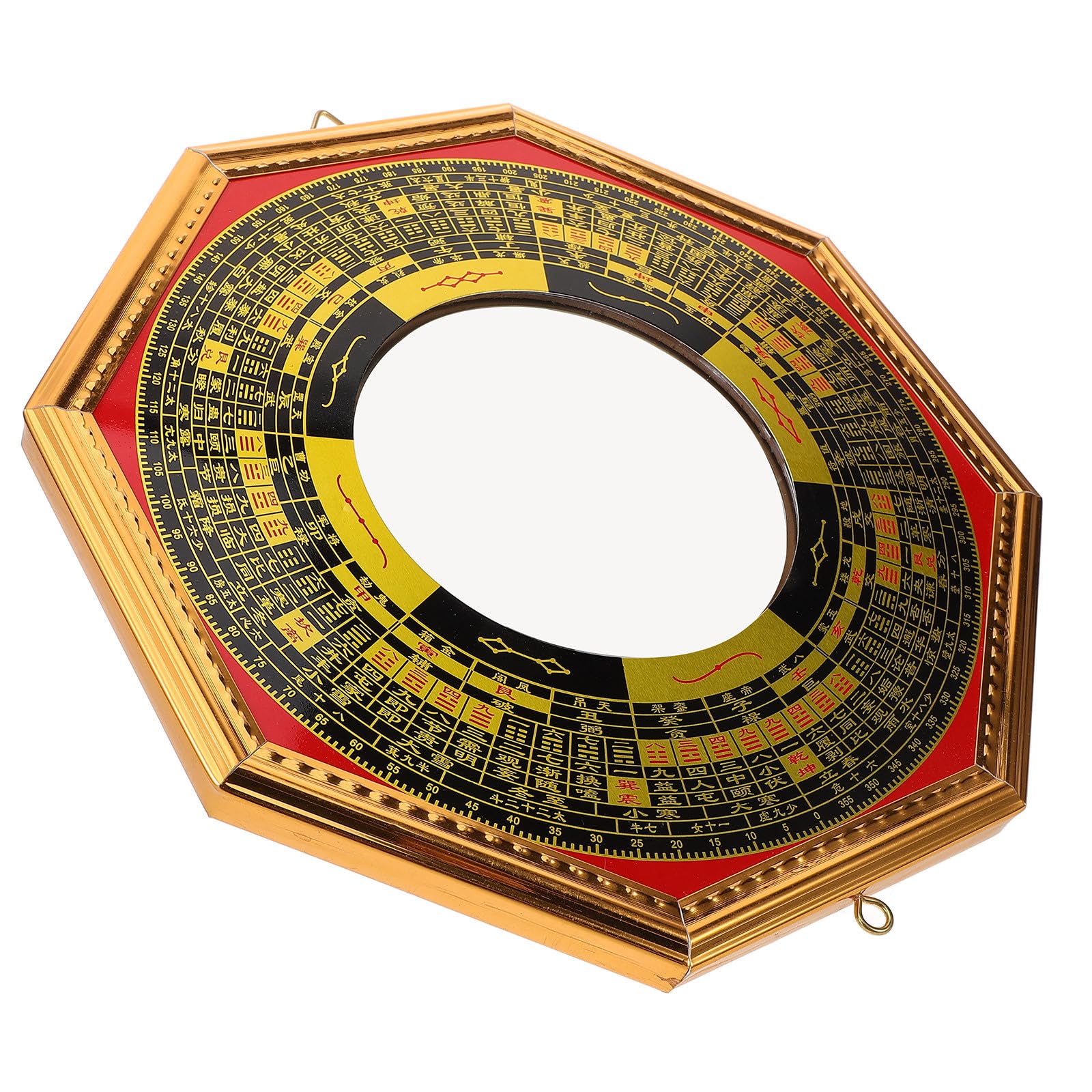 Espejo Bagua decorativo para hogar y negocio COMPUKAS seguro y reutilizable