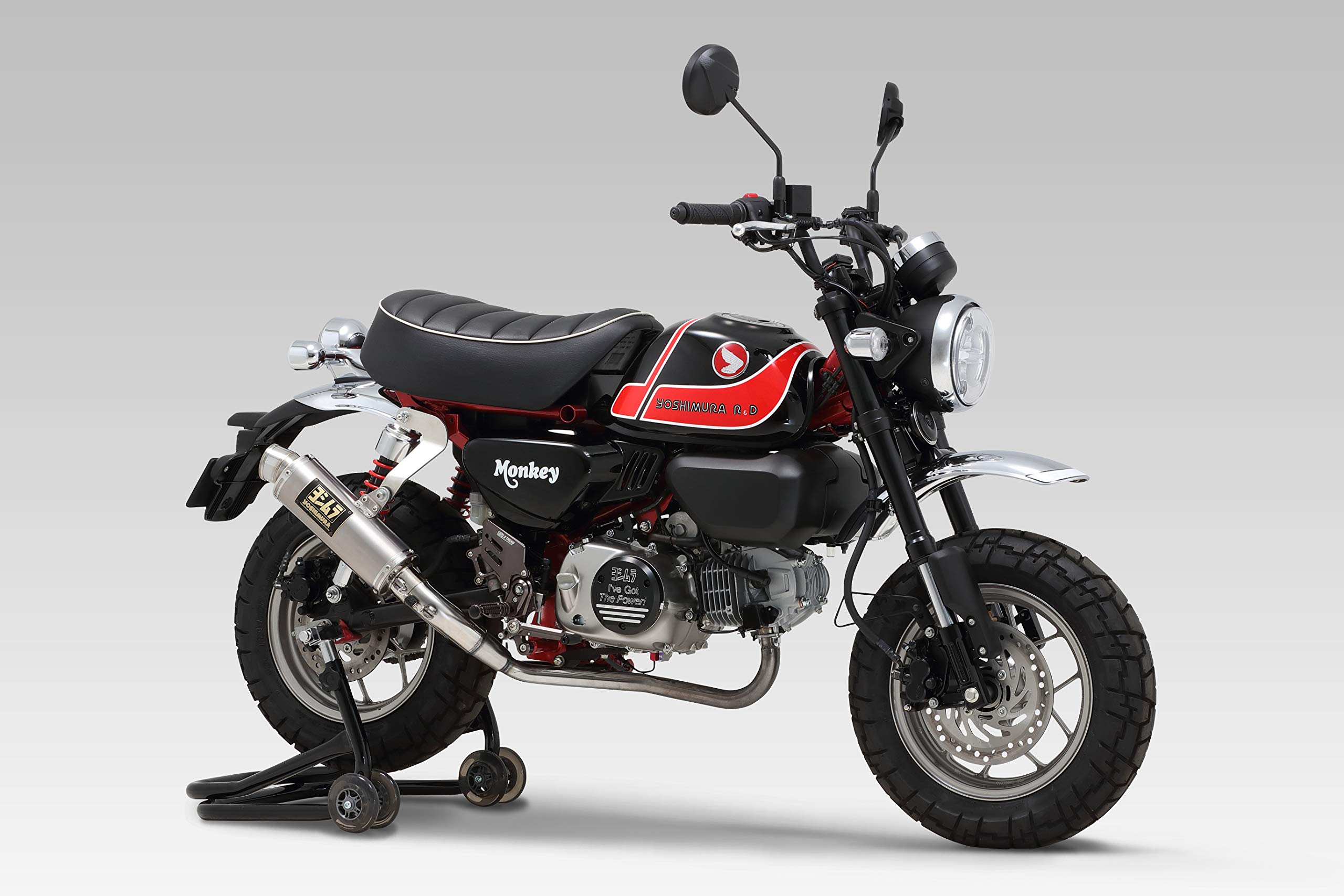 Amazon | ヨシムラ ステップキット X-TREAD モンキー125 YOSHIMURA 559 