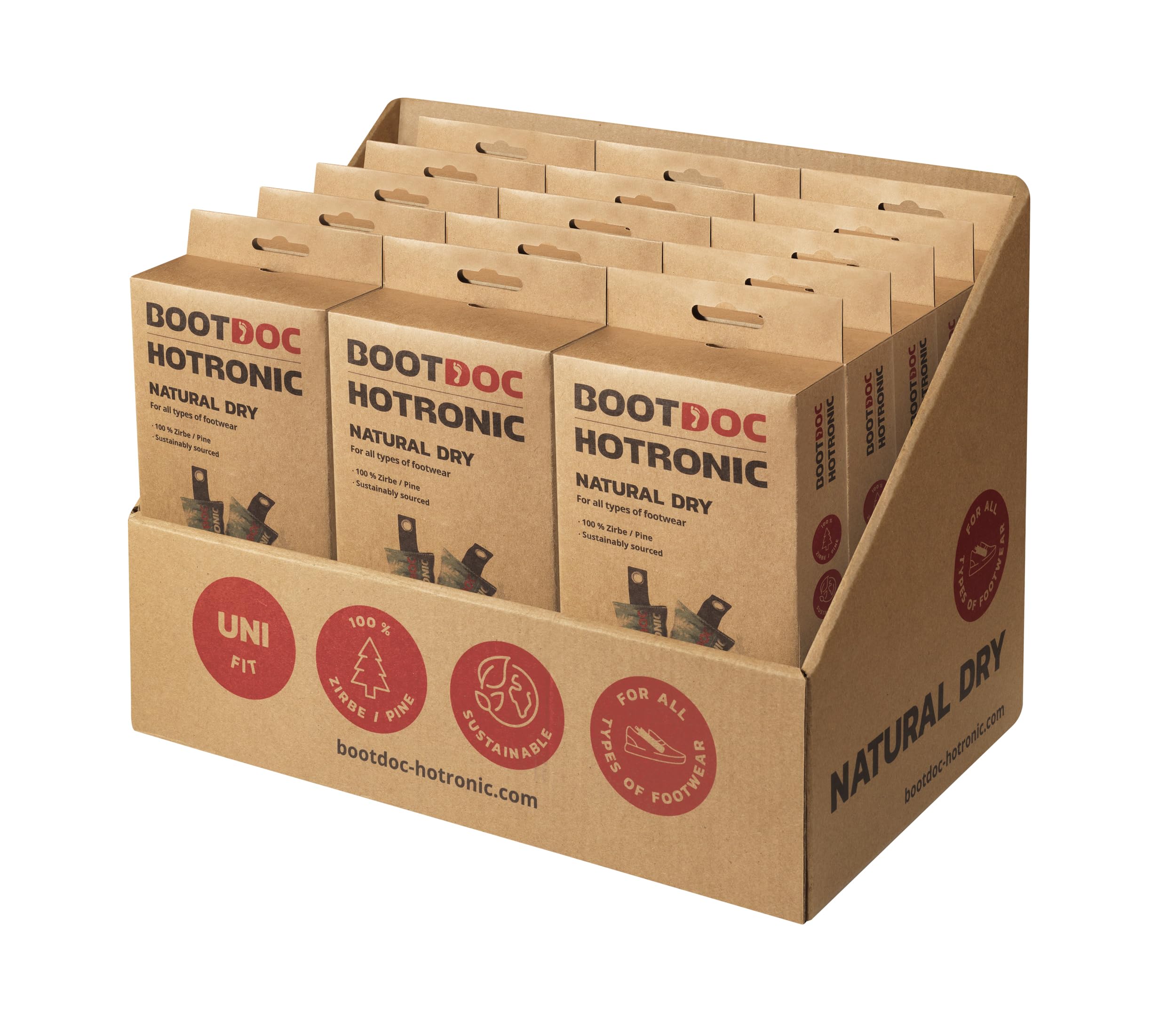 Bootdoc Natural Dry (pr) BUNT