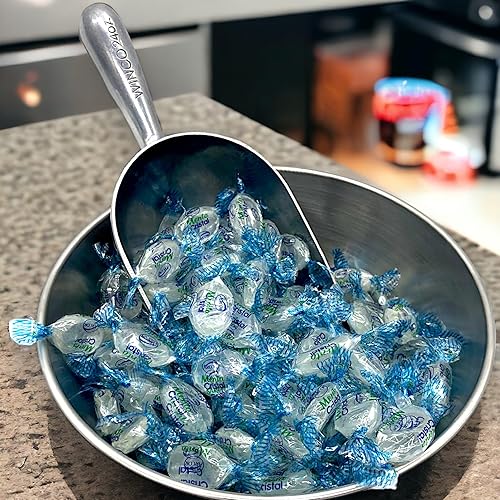 Miniatura 6 de Arcor Crystal Mint Candies - 1.5 libras - Caramelos duros de sabor azul gourmet envueltos individualmente para un sabor fresco y refrescante,