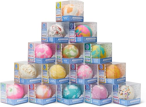 Miniatura 9 de Fizz & Bubble Bomba de baño hidratante artesanal prémium para adultos, mujeres, niños y regalos, menta Mojito