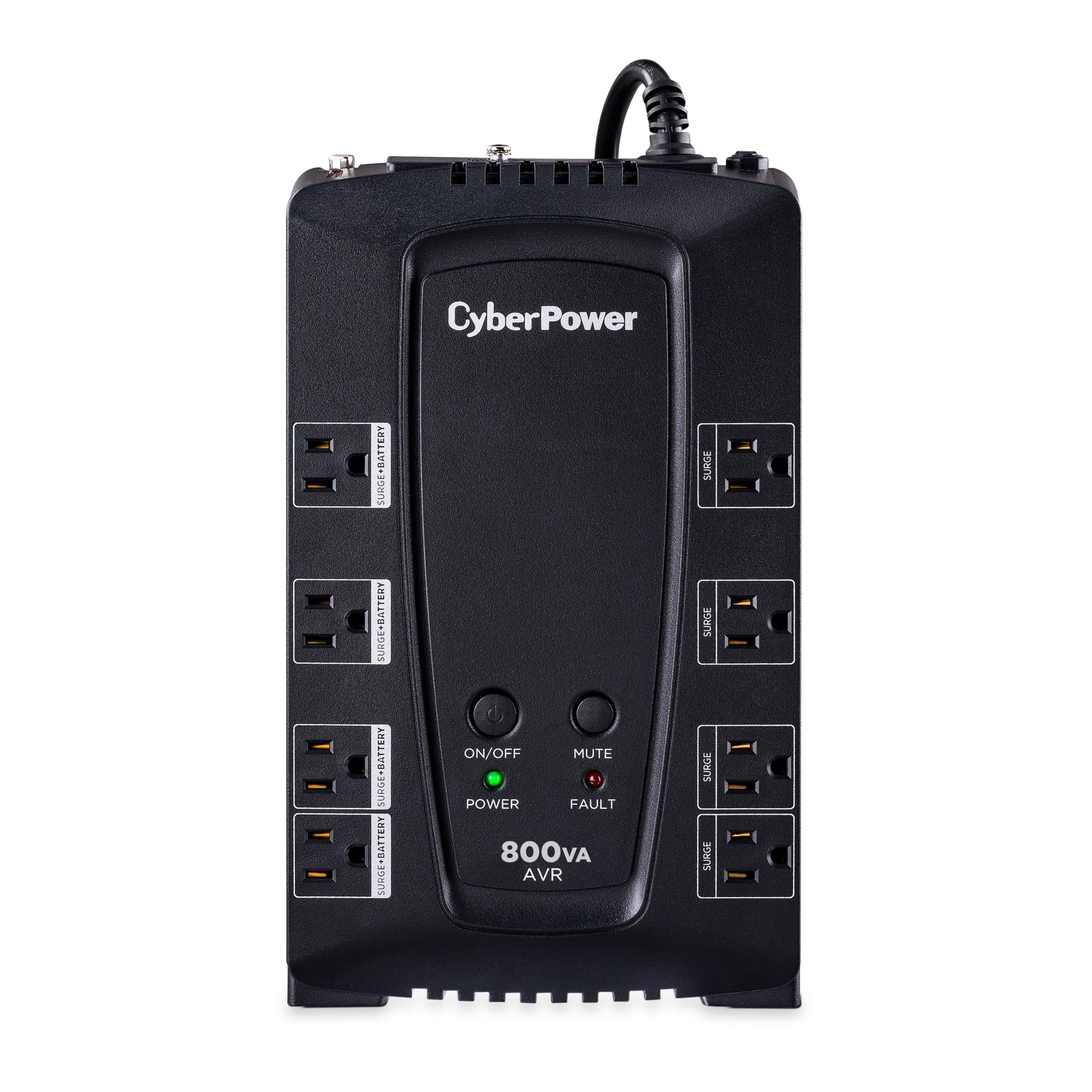 Avr de serie ups  Negro