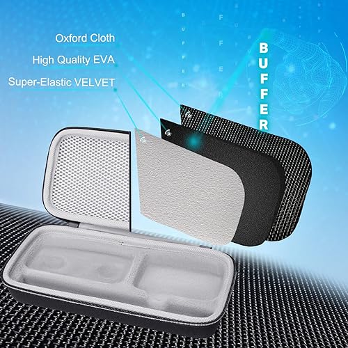 Miniatura 7 de XANAD Funda rígida para Insta360 X3 X2  Insta 360 Go Ultra  Insta360 GO 3S  Insta360 Ace Pro 2 Kit de cámara de acción de 360 grados, palo selfie de